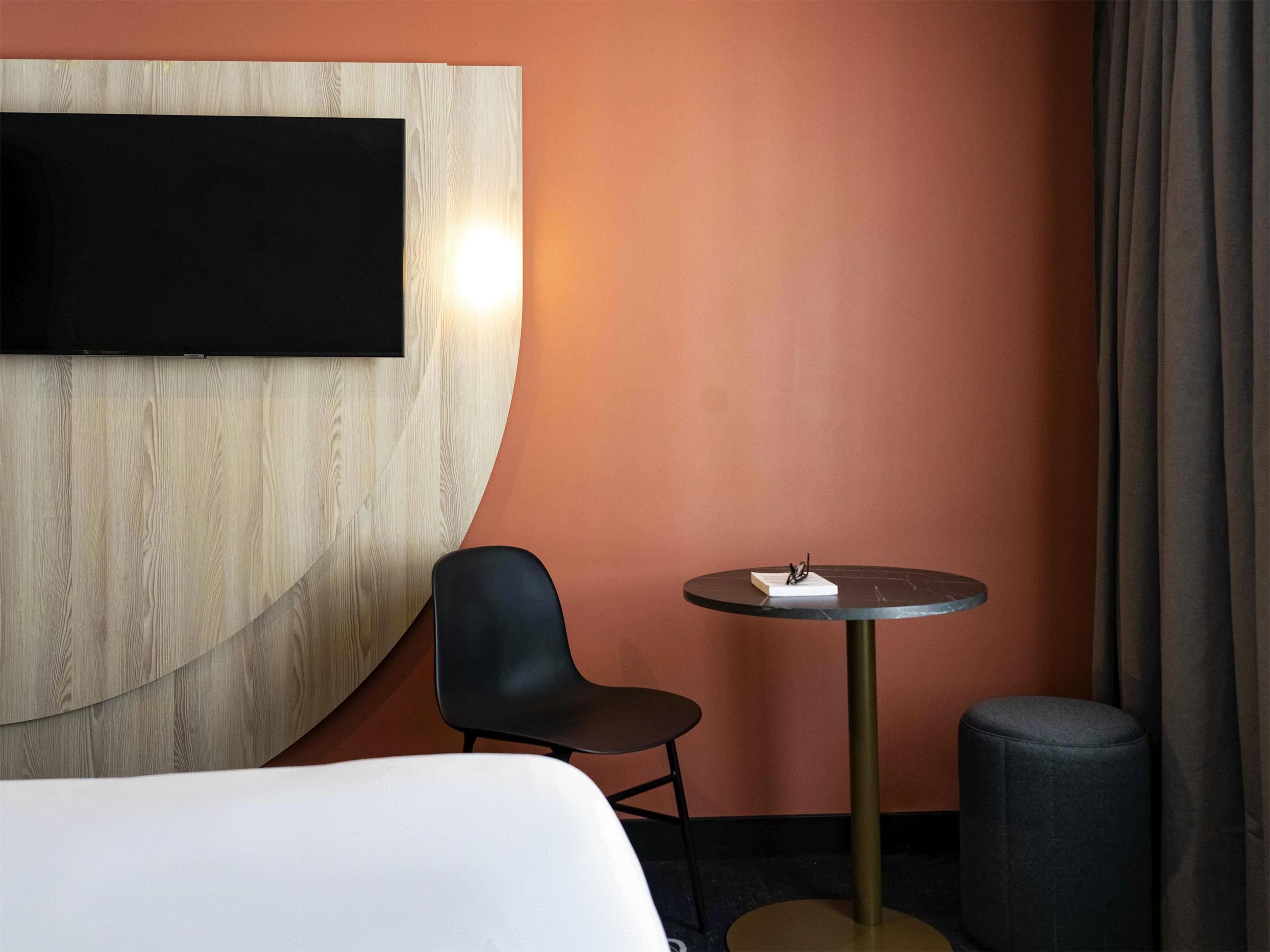 Équipements de la chambre
