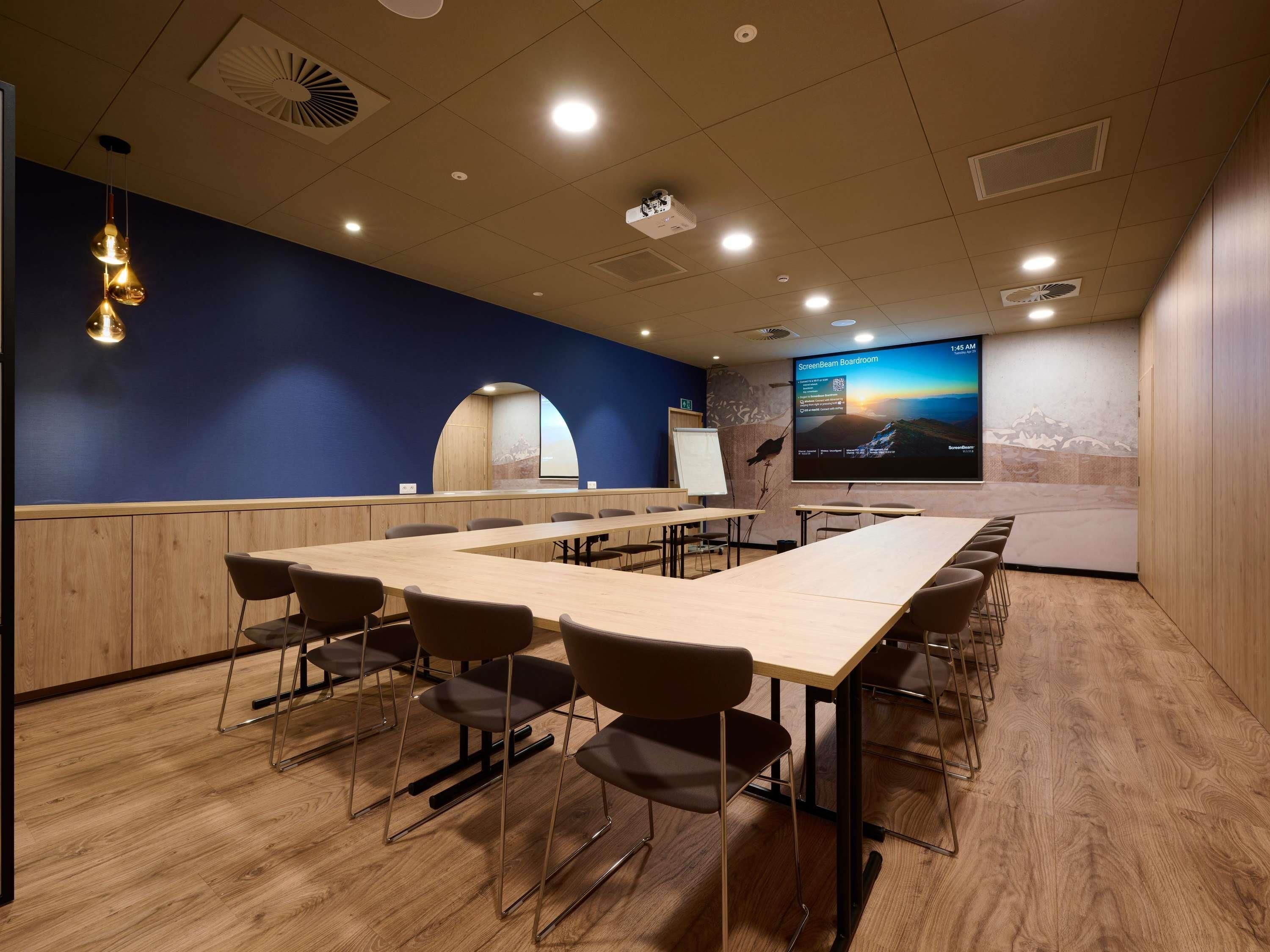 Espace de conférence