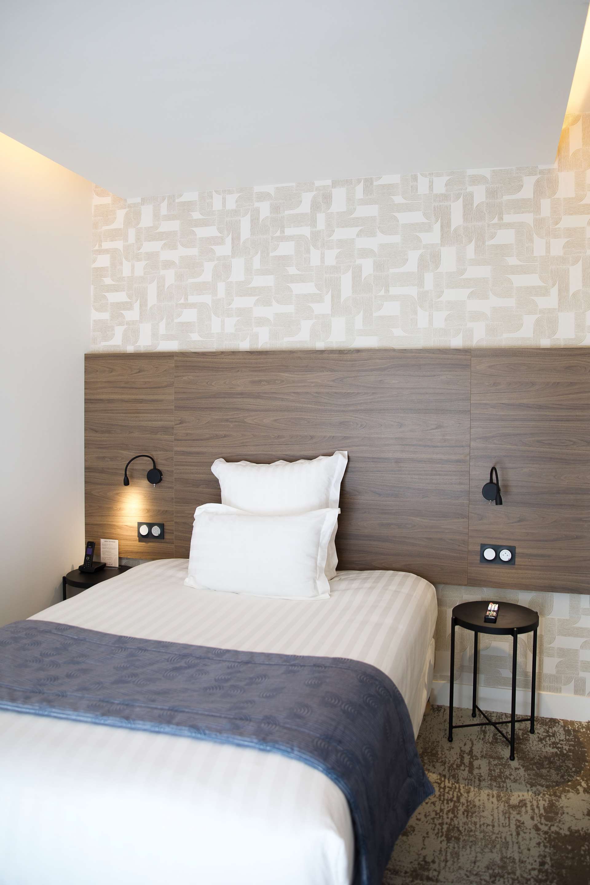 Équipements de la chambre