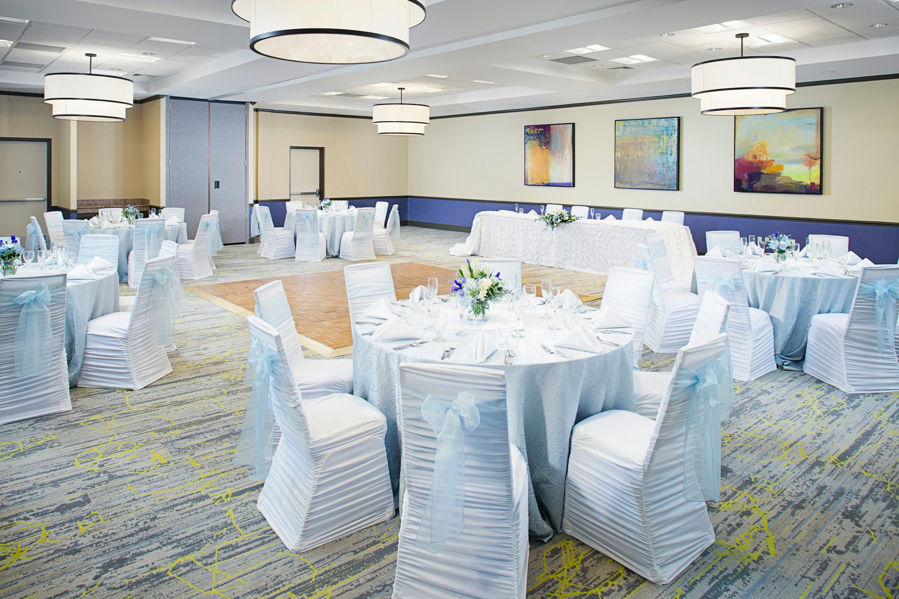 Salle de banquet
