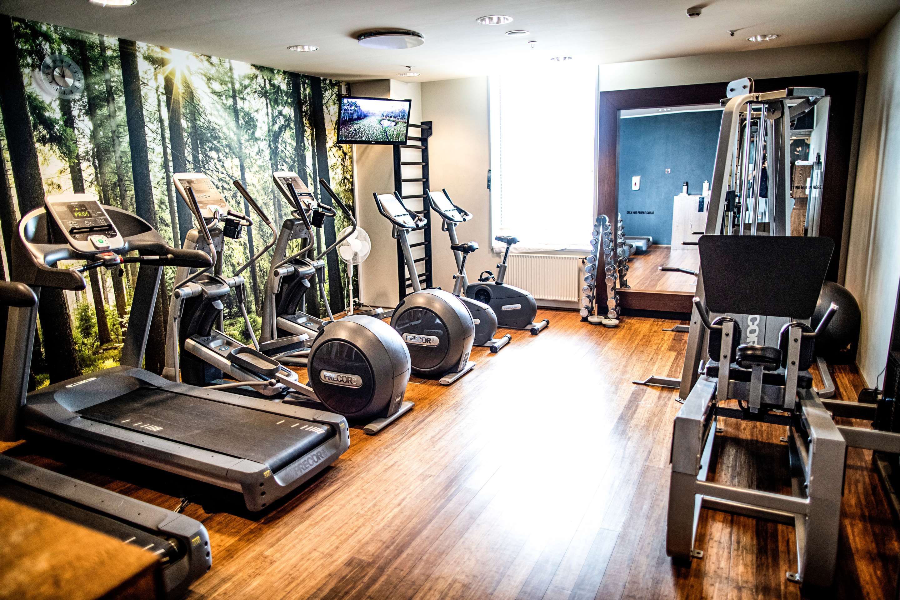 Salle de sport