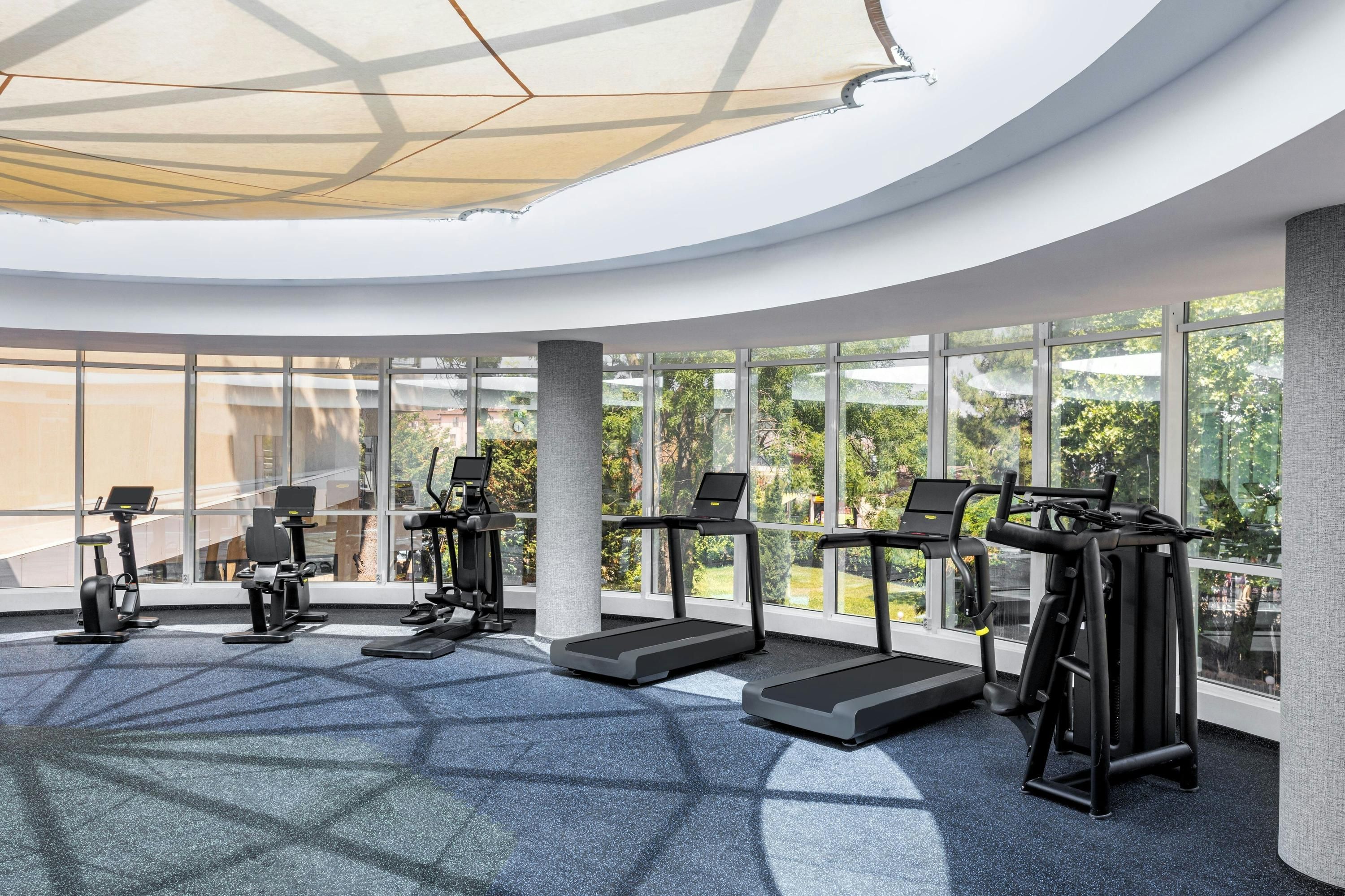Salle de sport