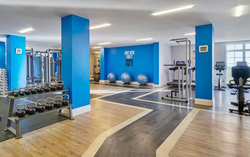 Salle de sport Photo