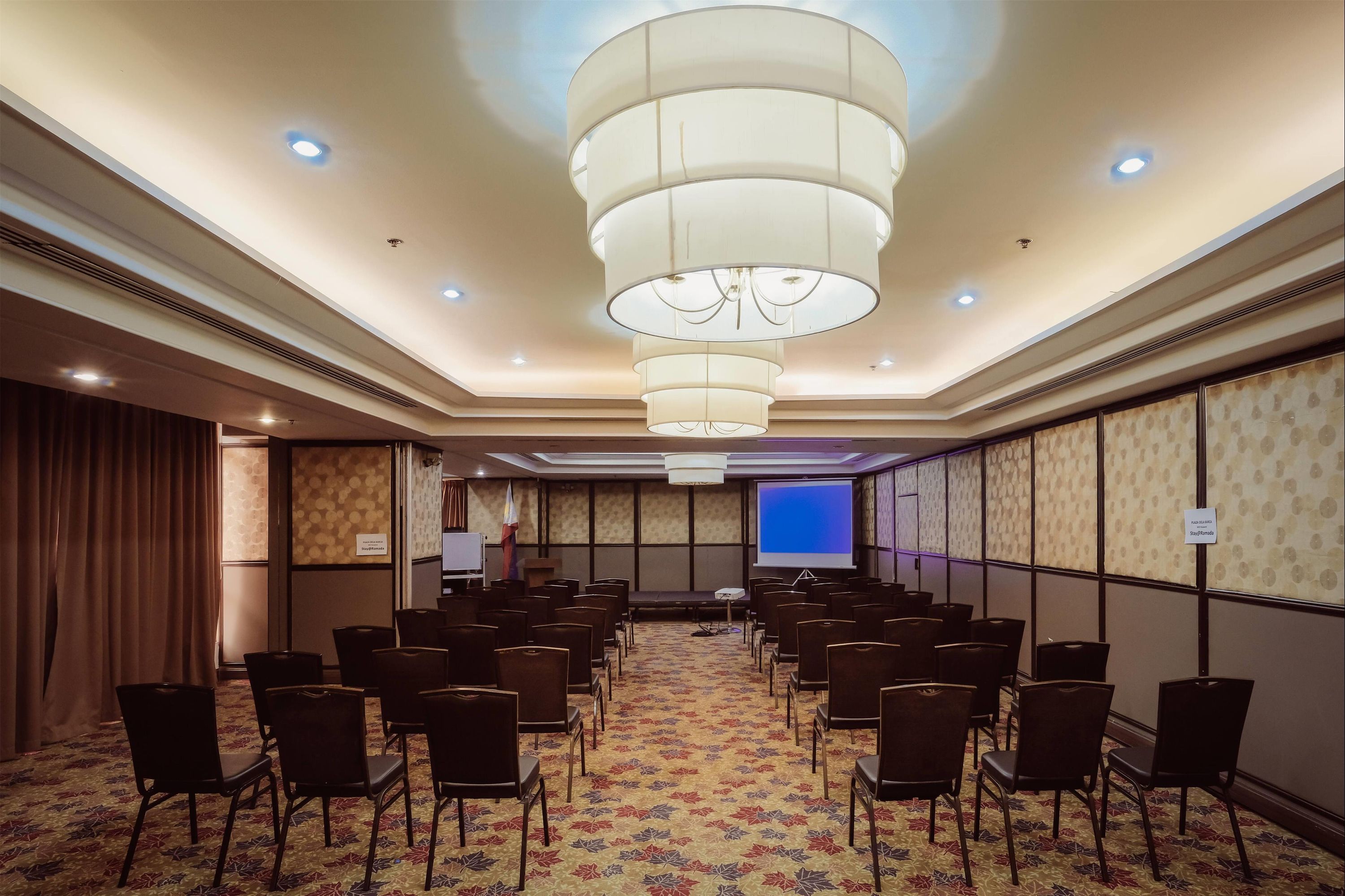 Espace de conférence