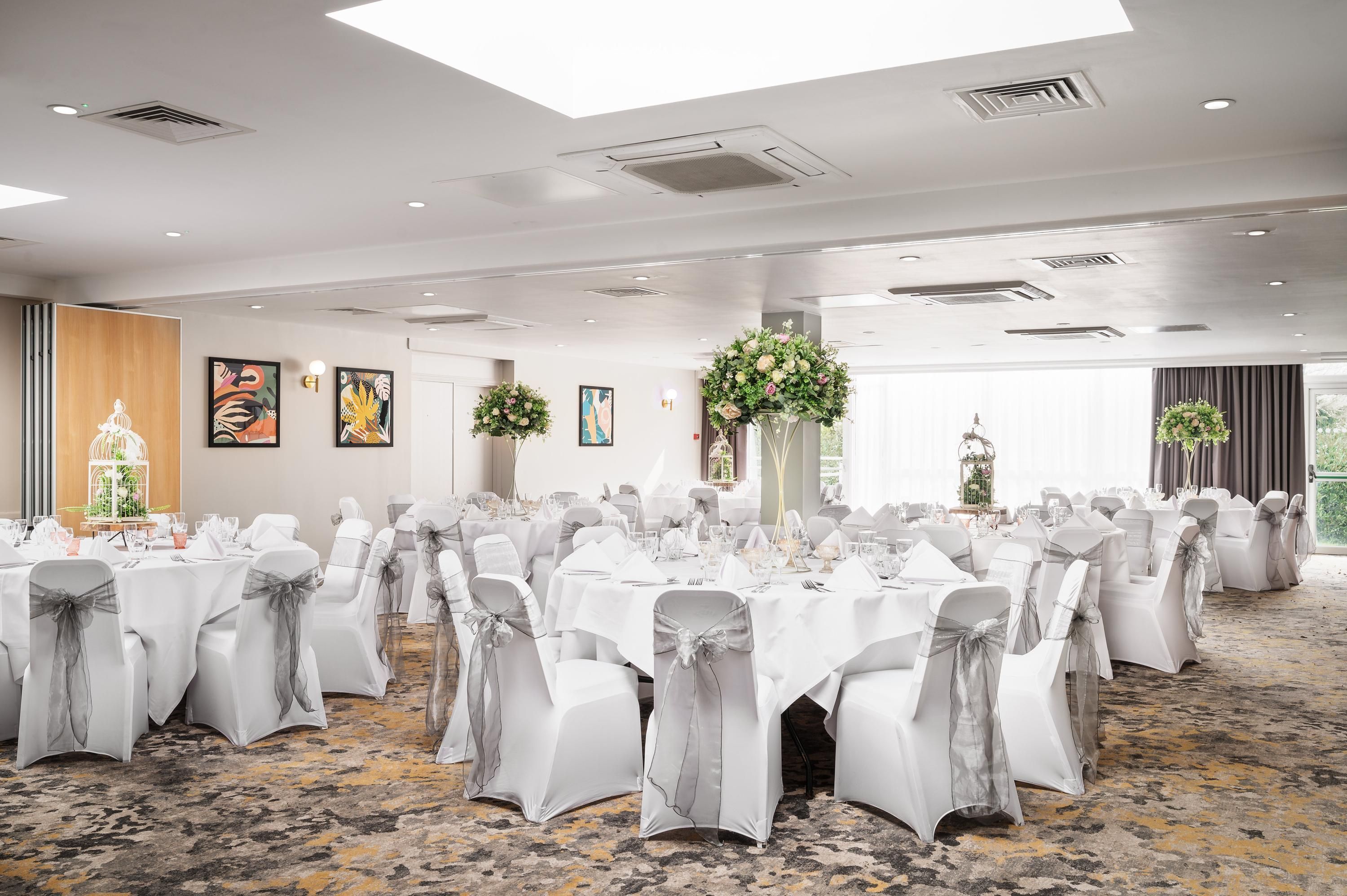 Salle de banquet