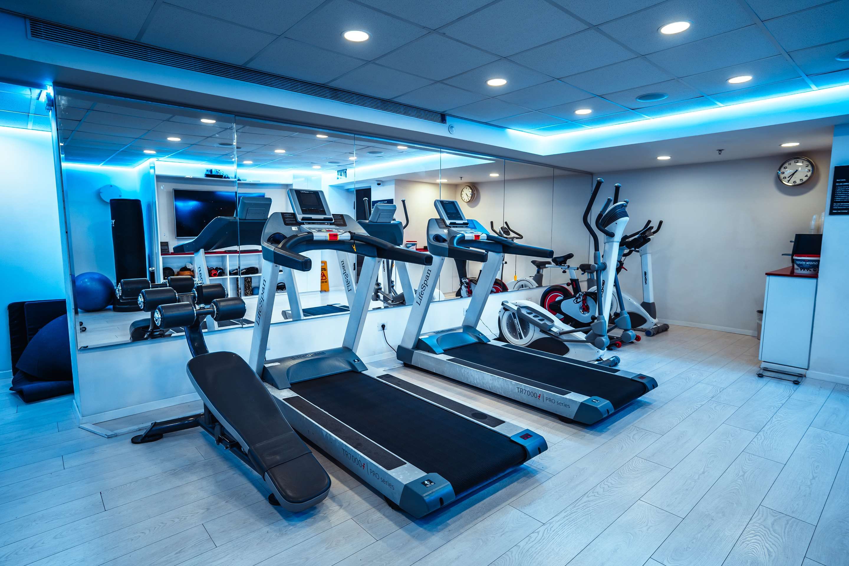 Salle de sport