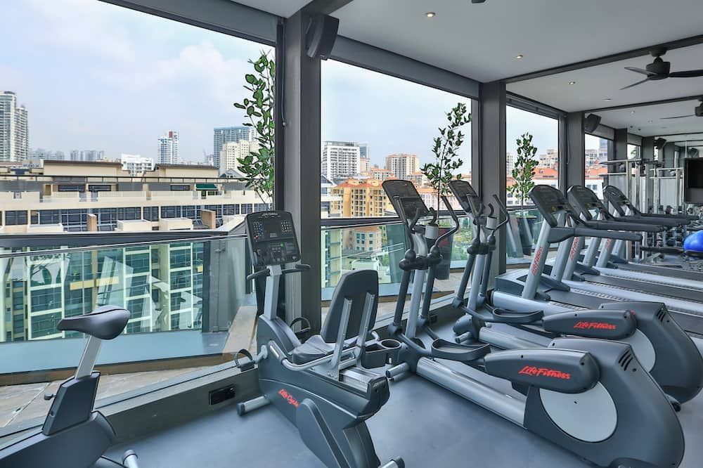 Salle de sport