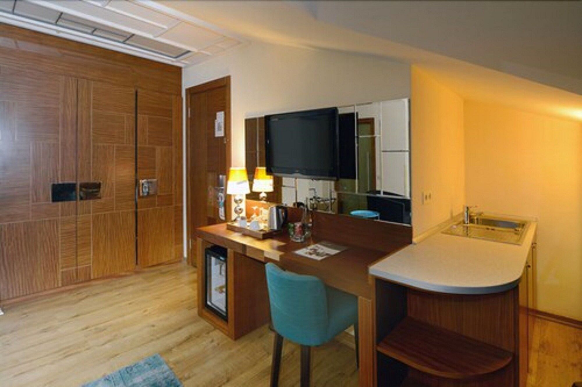 Équipements de la chambre