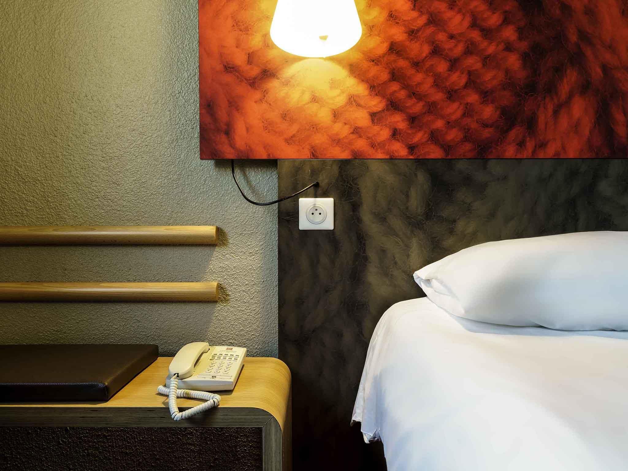 Équipements de la chambre