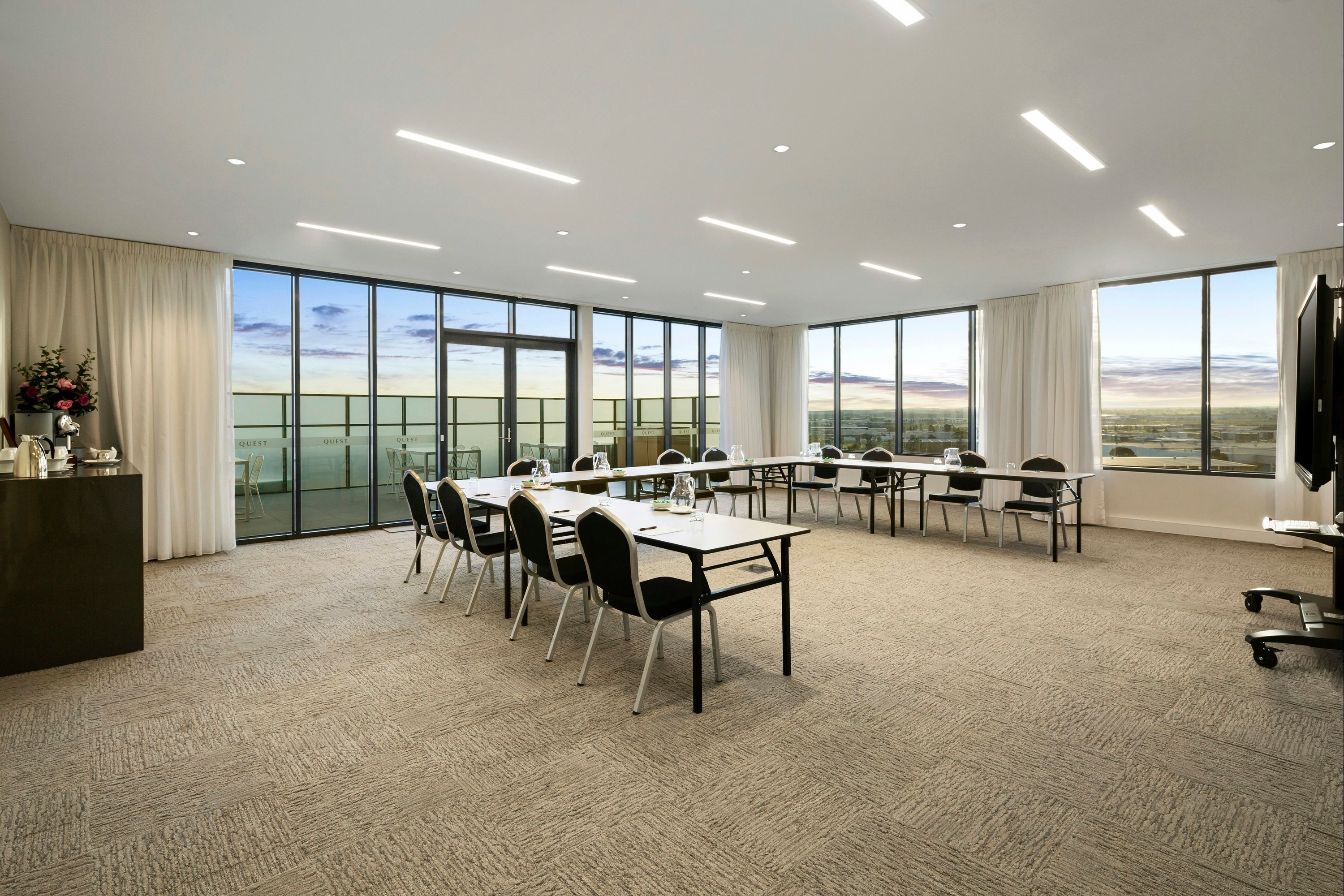 Espace de conférence