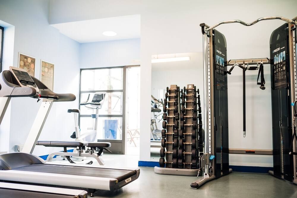 Salle de sport