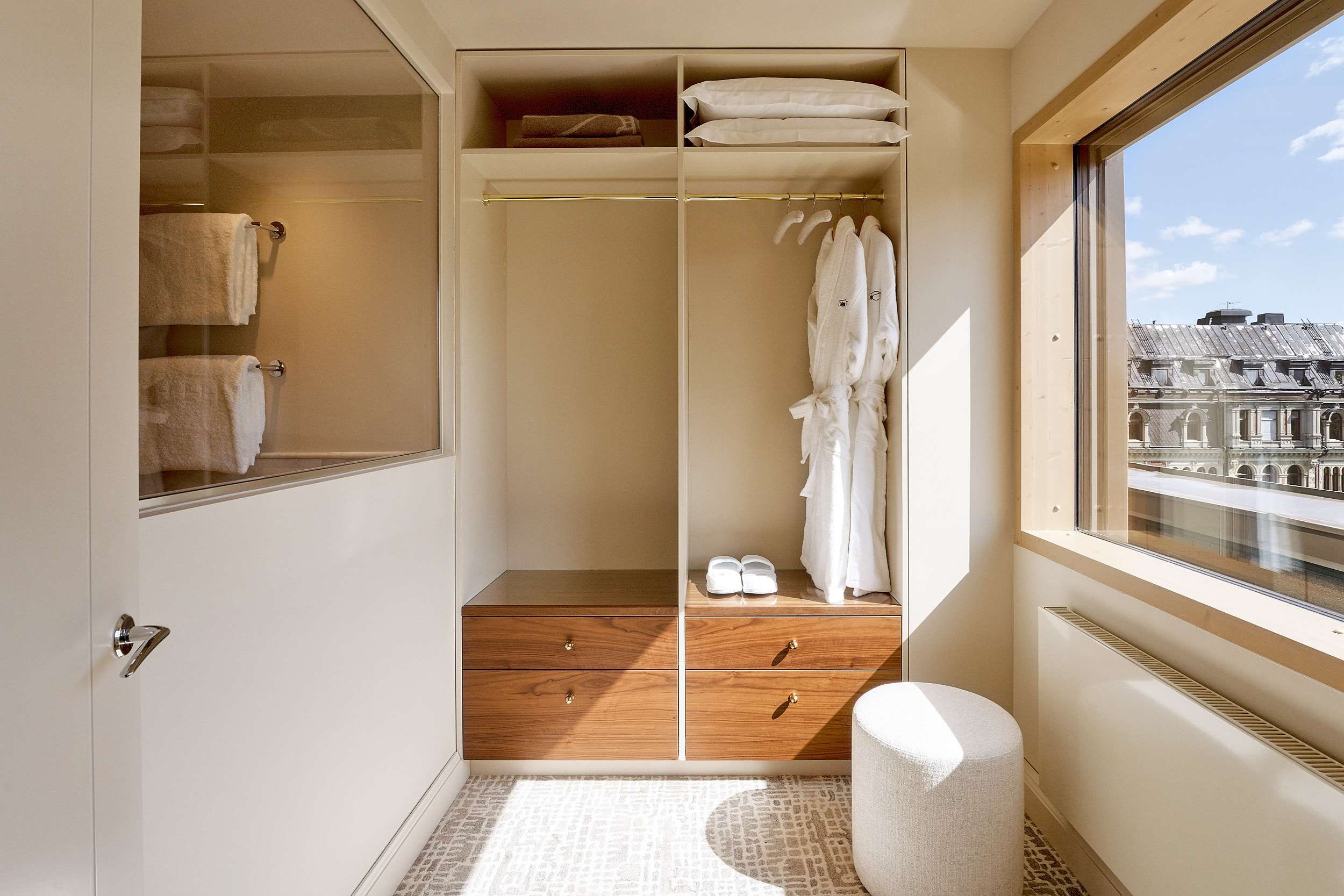 Équipements de la chambre