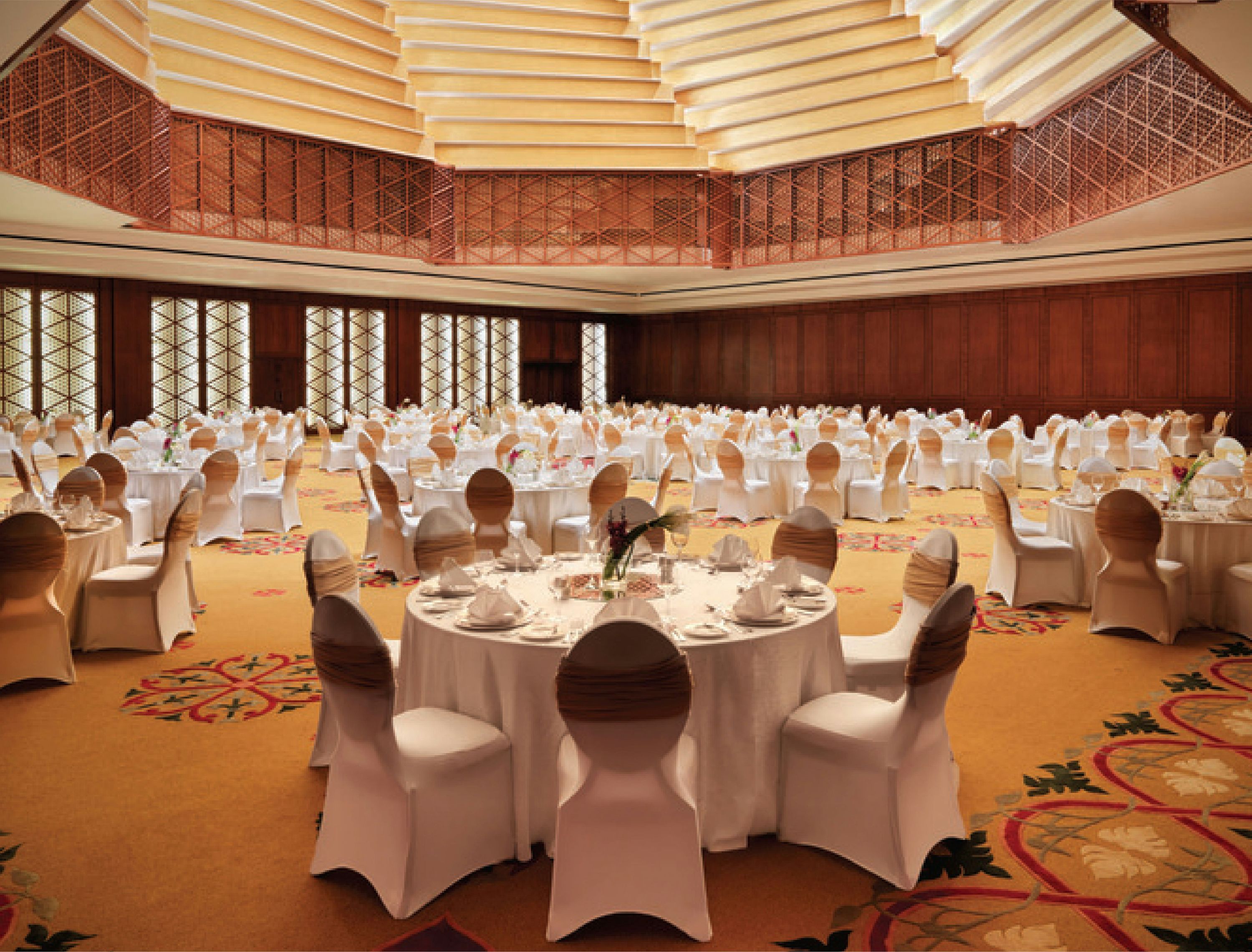 Salle de banquet
