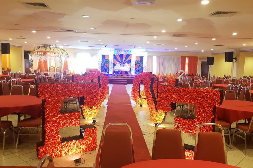 Salle de banquet