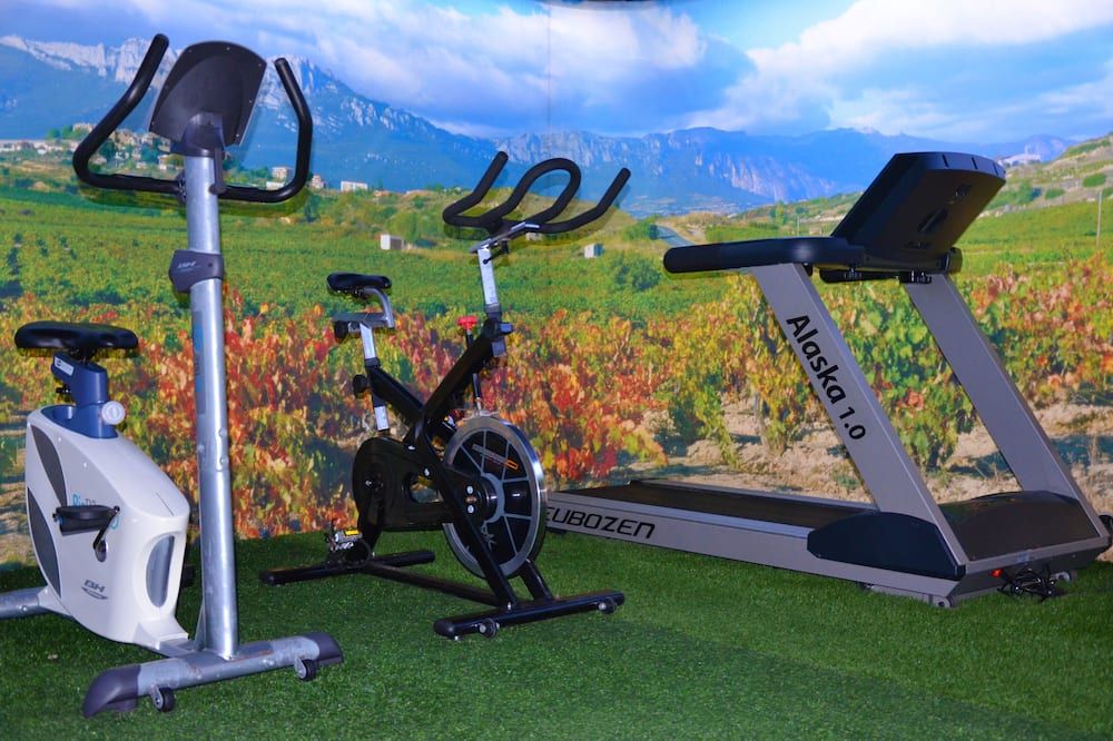 Salle de sport