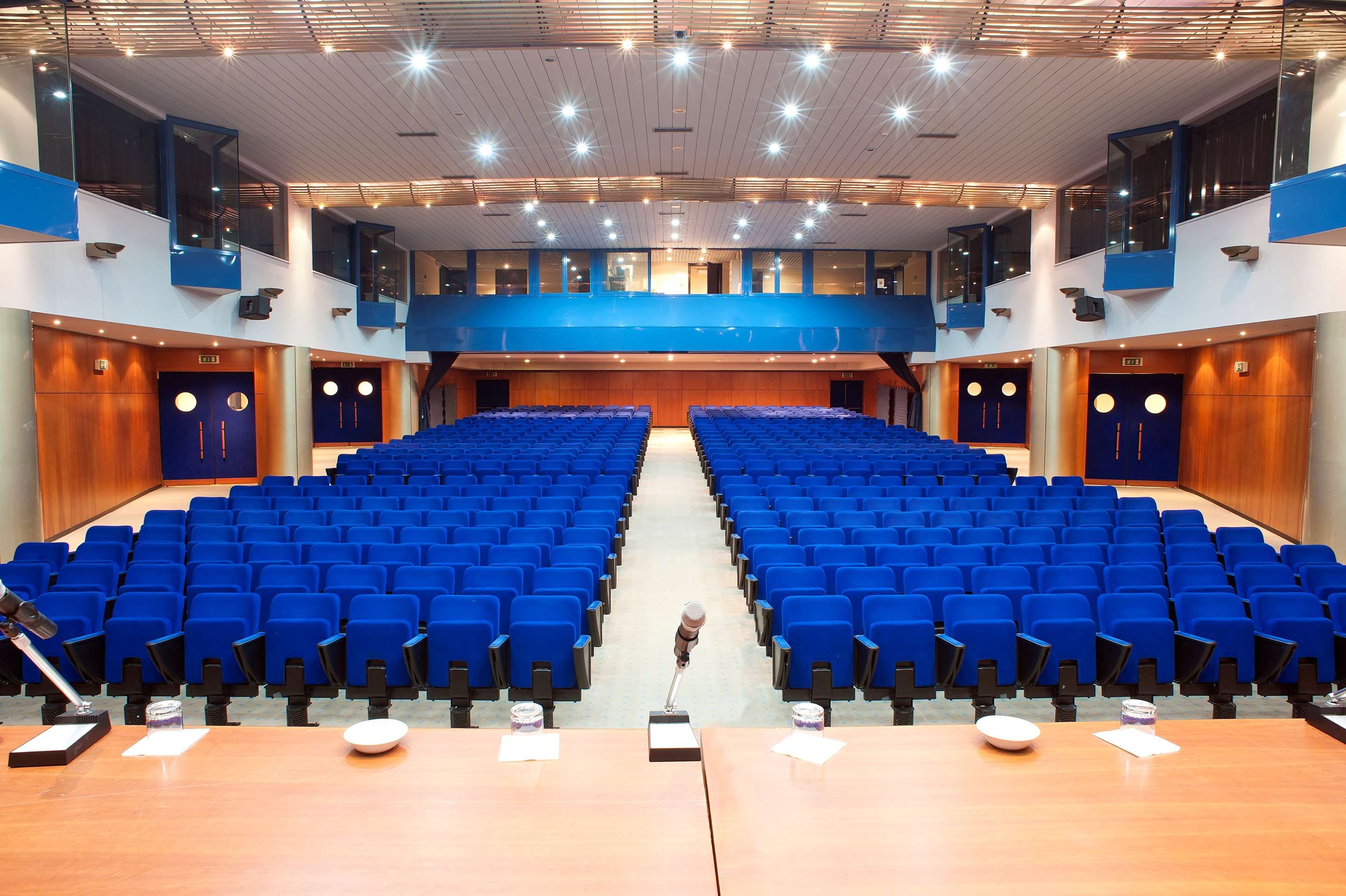 Espace de conférence