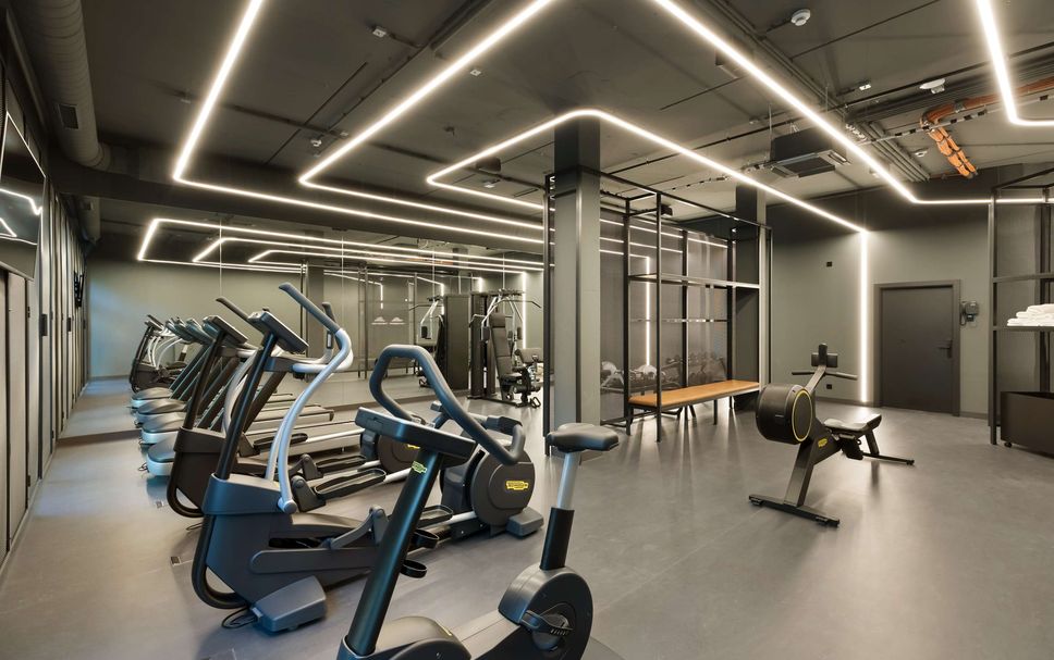 Salle de sport Photo