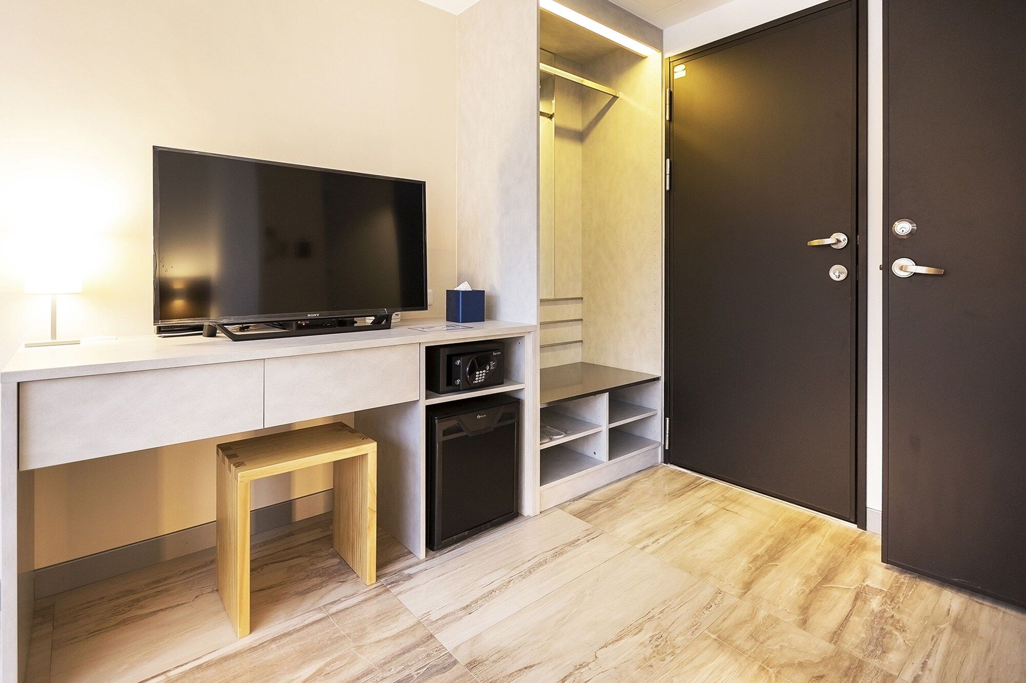 Équipements de la chambre