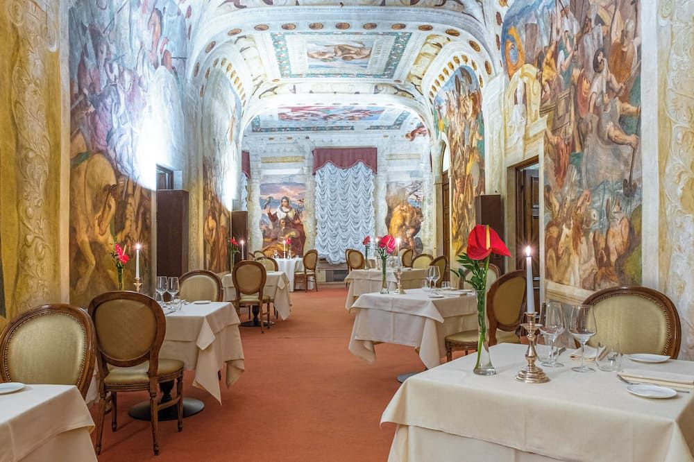 Salle de banquet