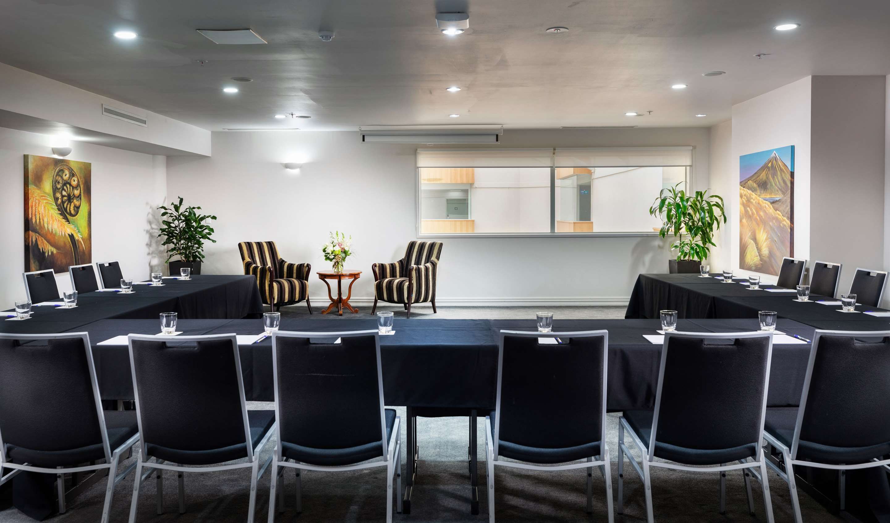 Espace de conférence