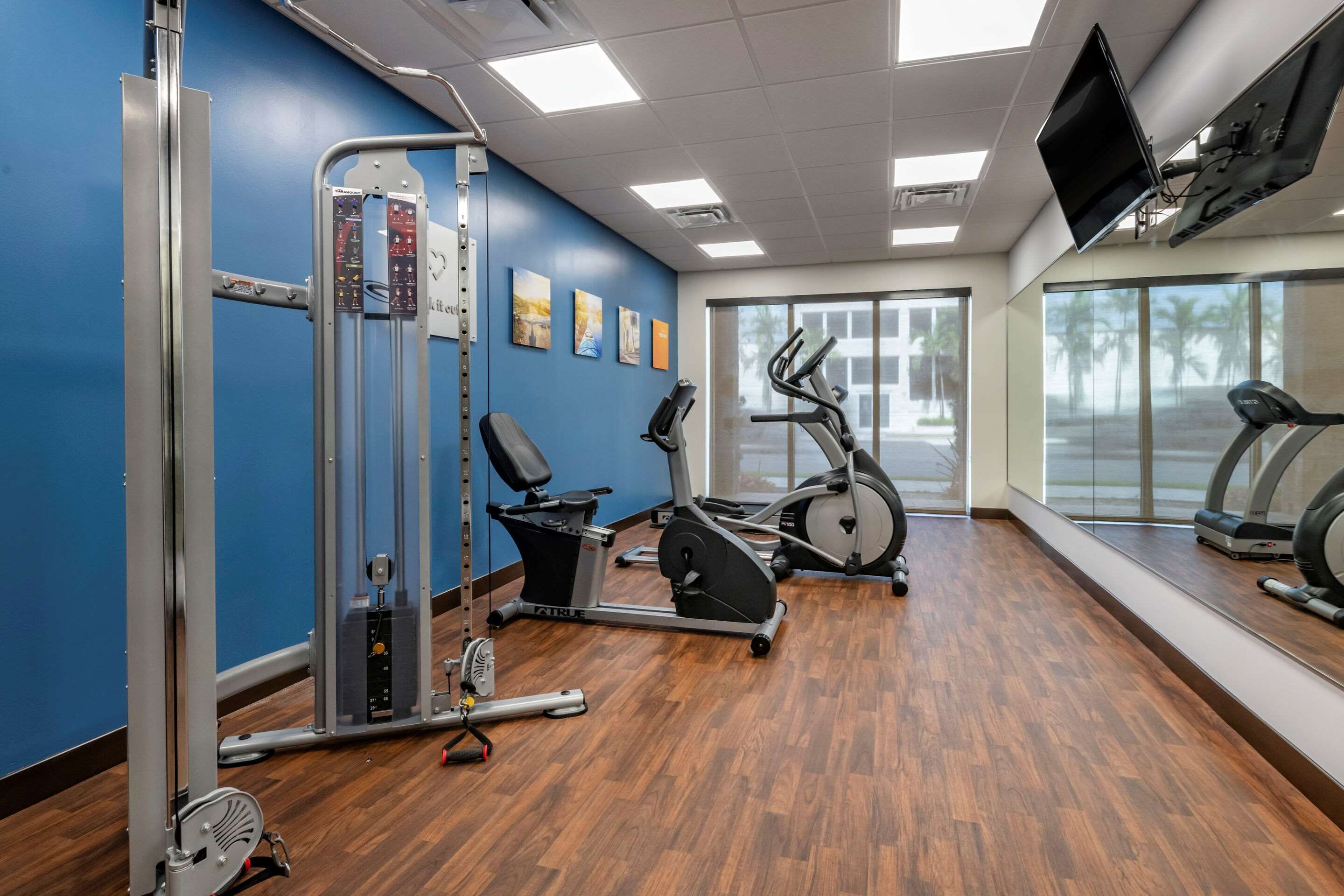Salle de sport