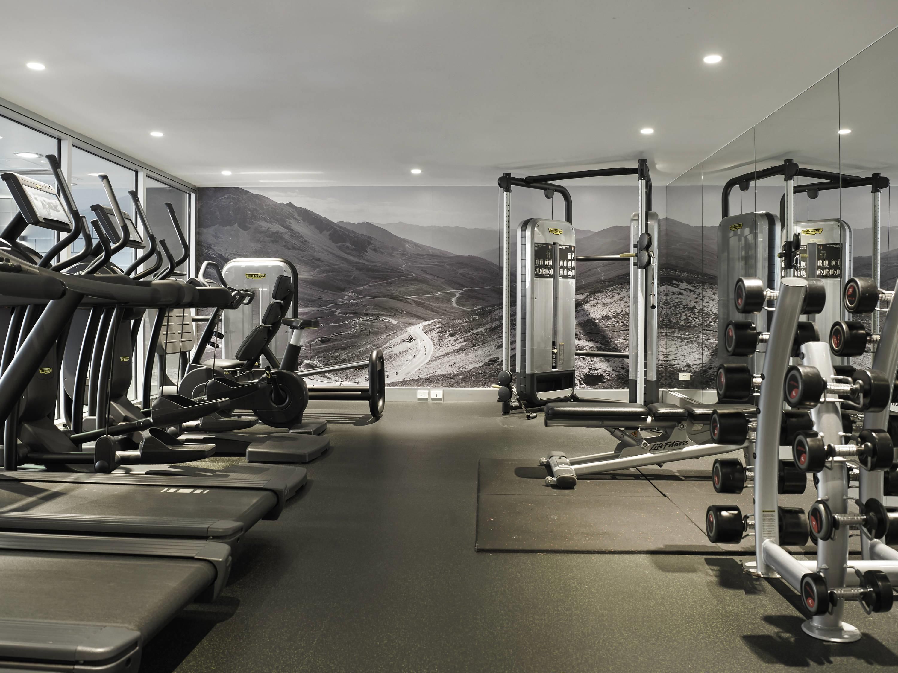 Salle de sport