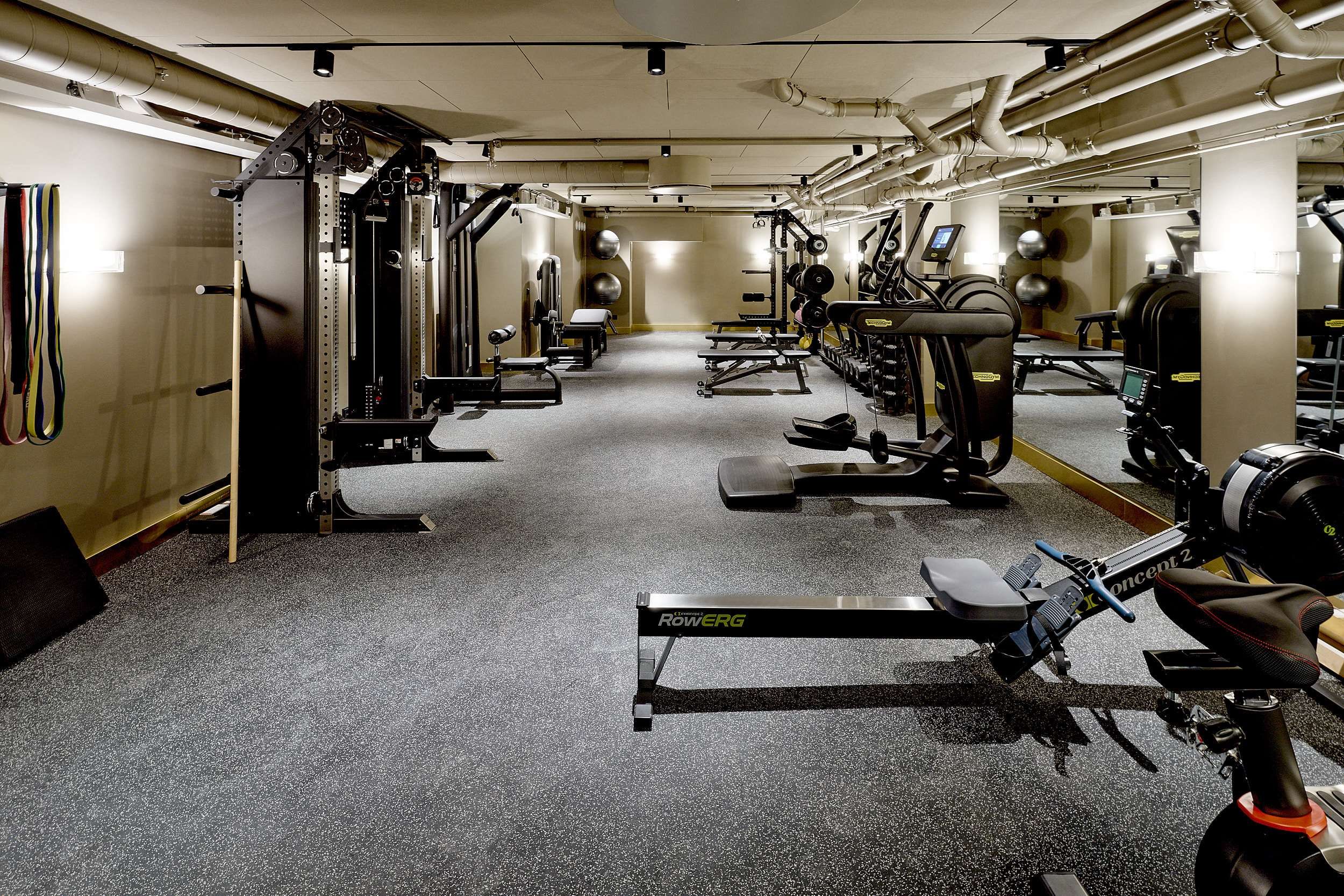 Salle de sport