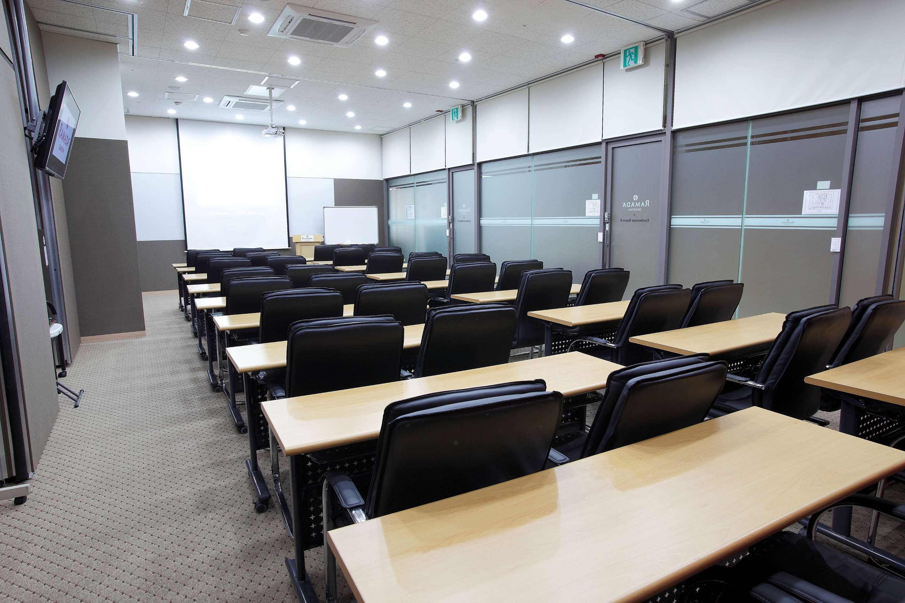 Espace de conférence