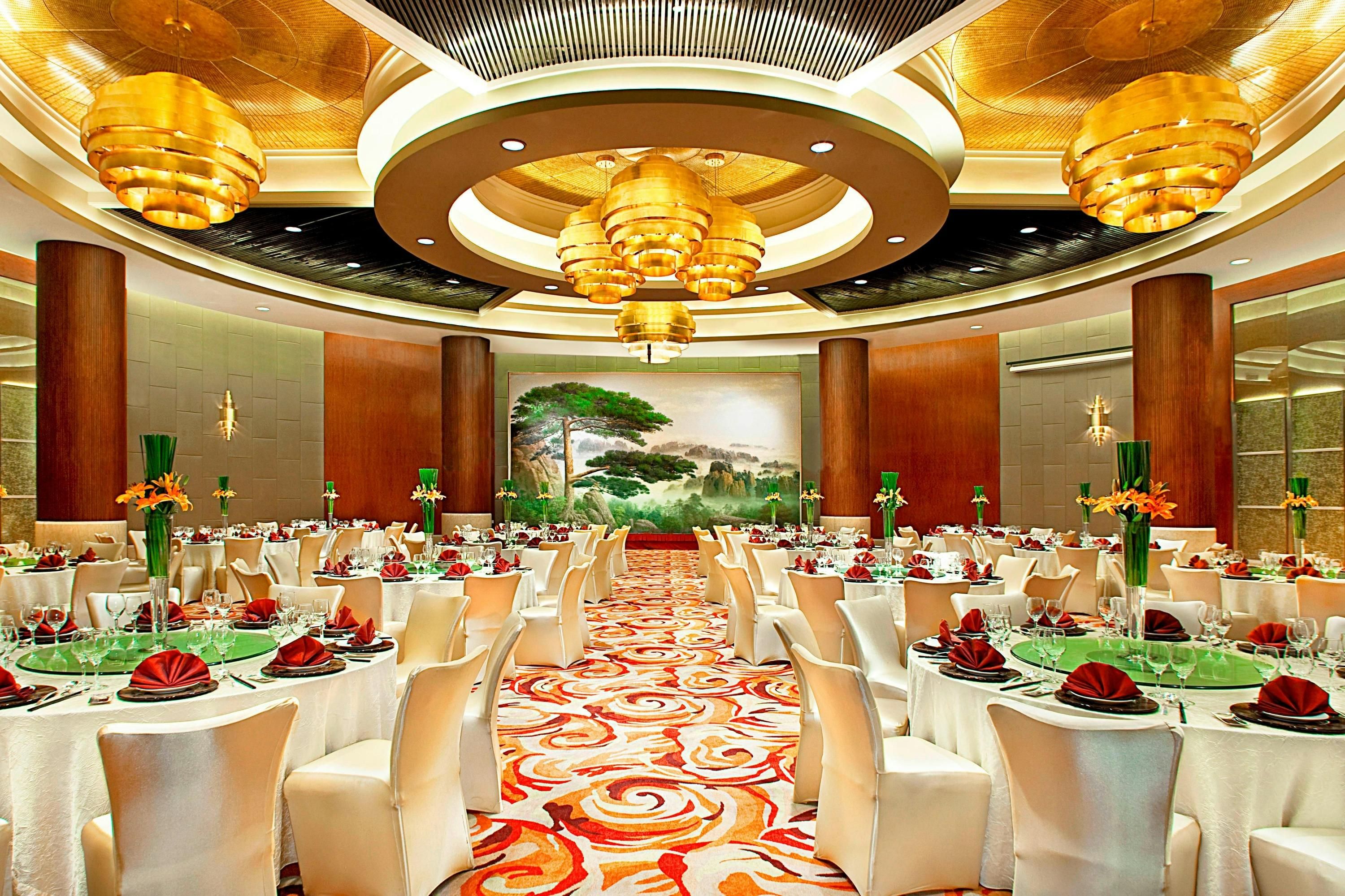 Salle de banquet