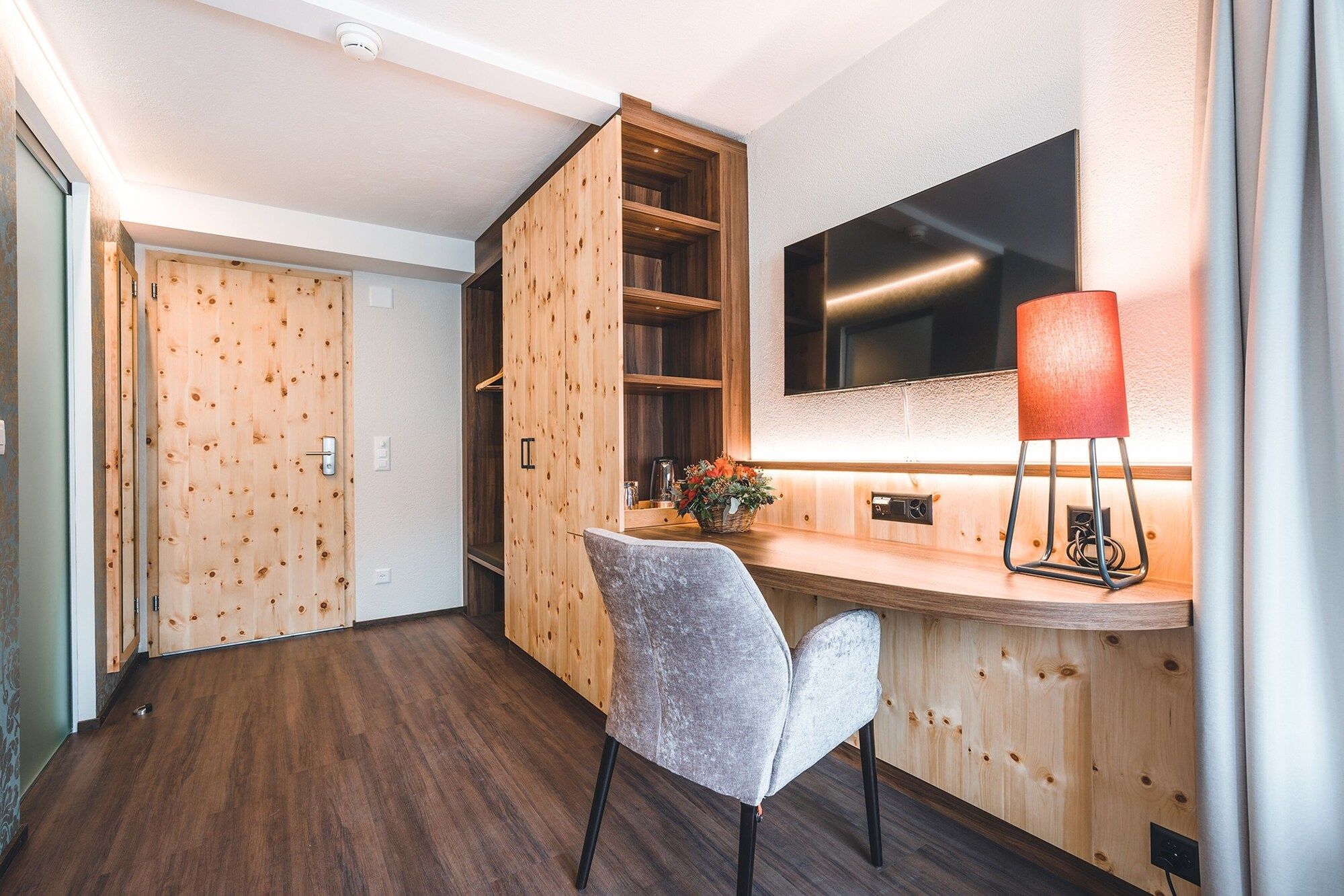 Équipements de la chambre