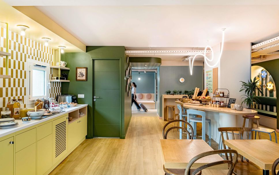 Salle à manger Photo