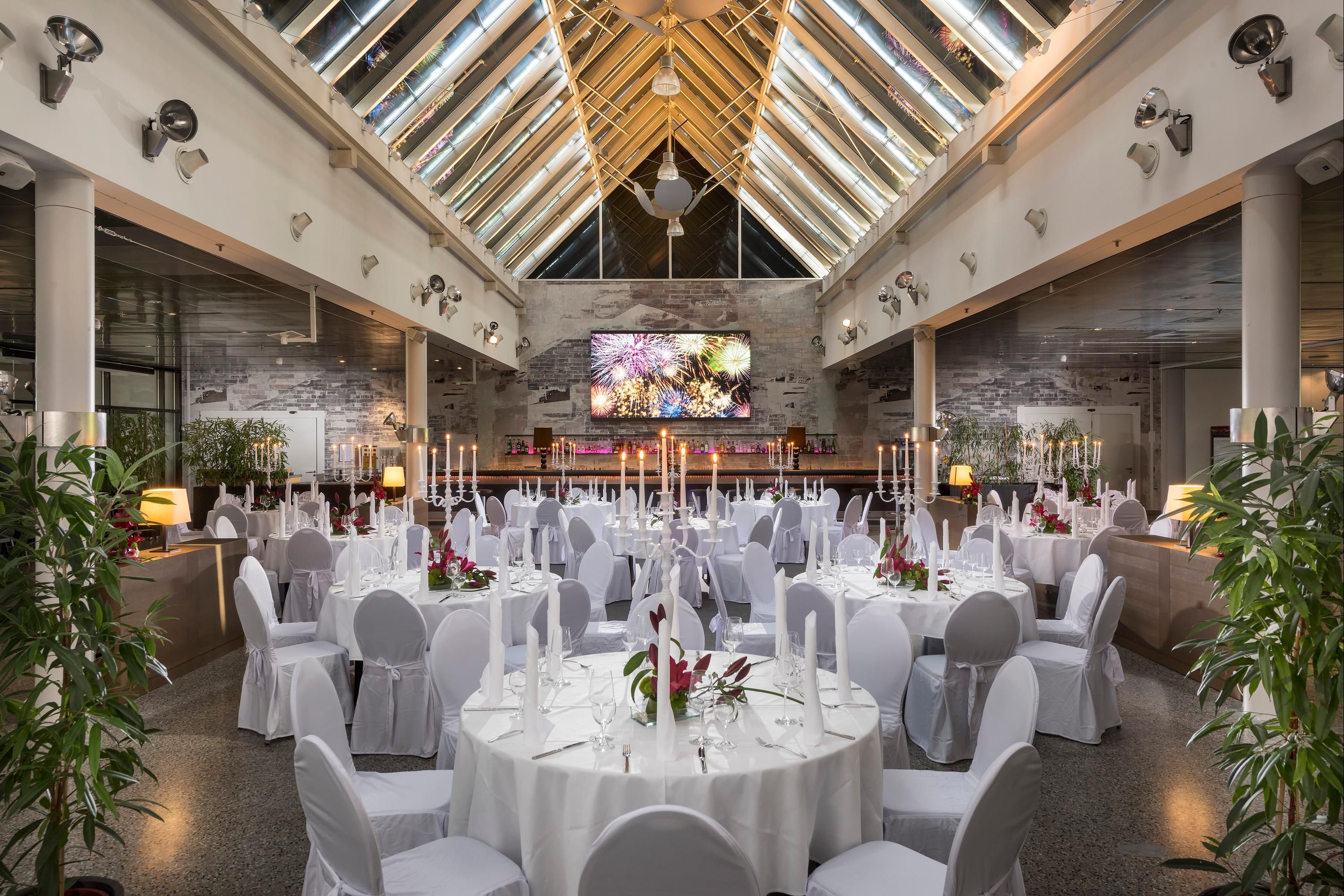 Salle de banquet