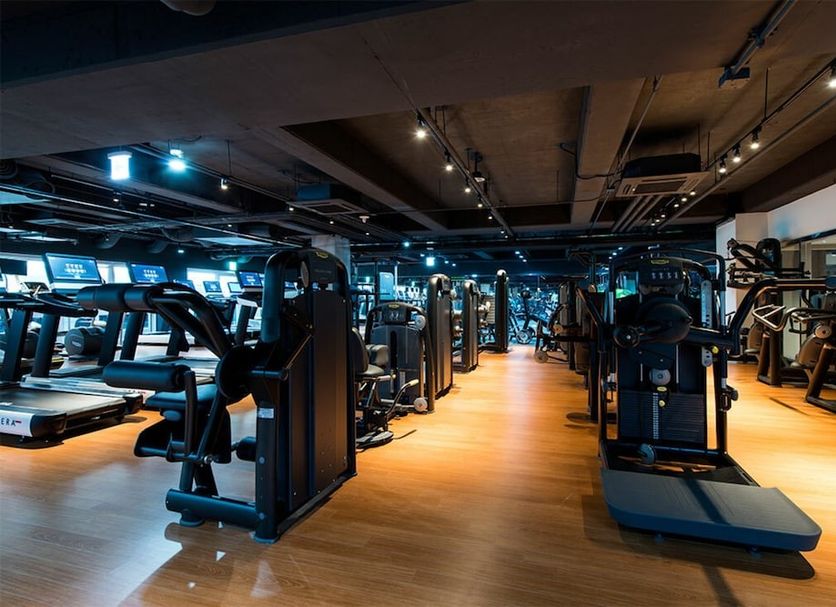 Salle de sport Photo