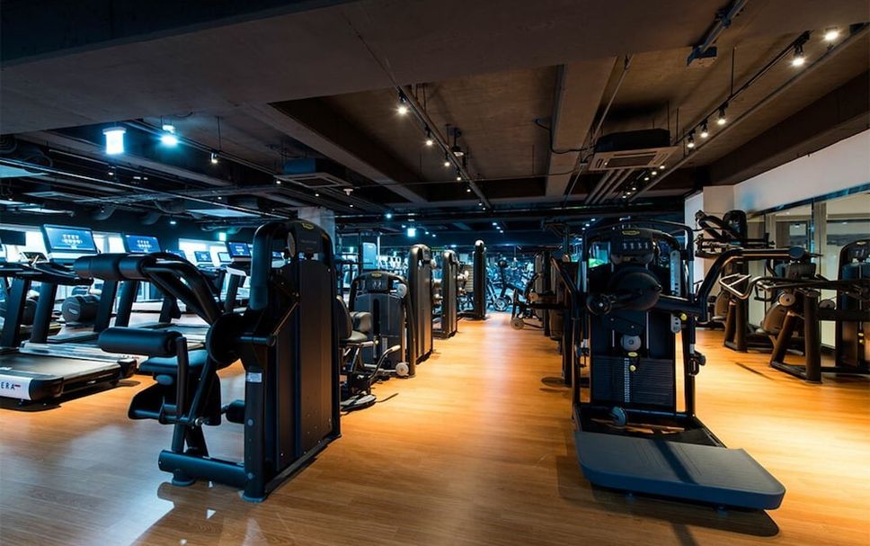 Salle de sport Photo