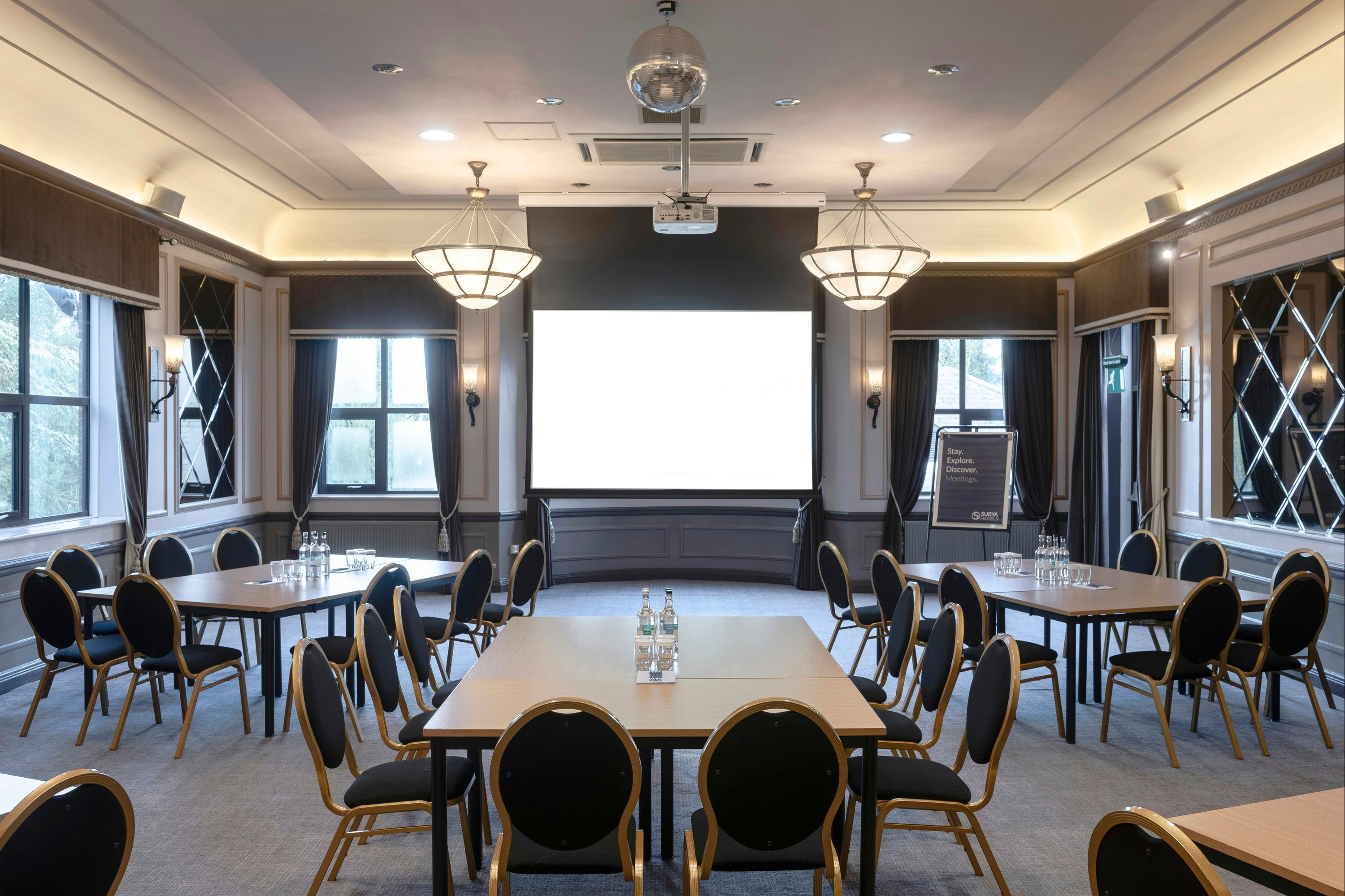 Espace de conférence