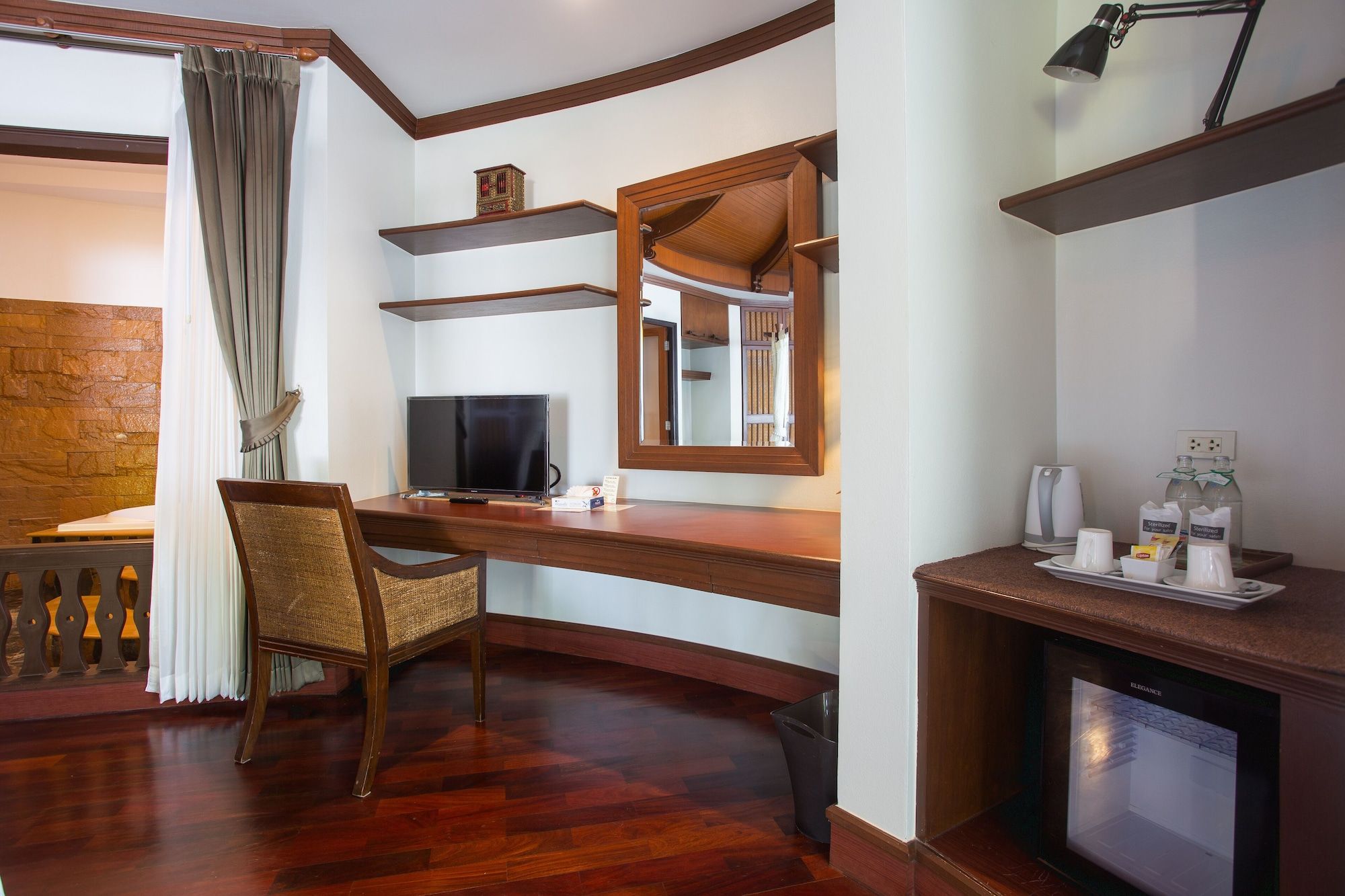 Équipements de la chambre