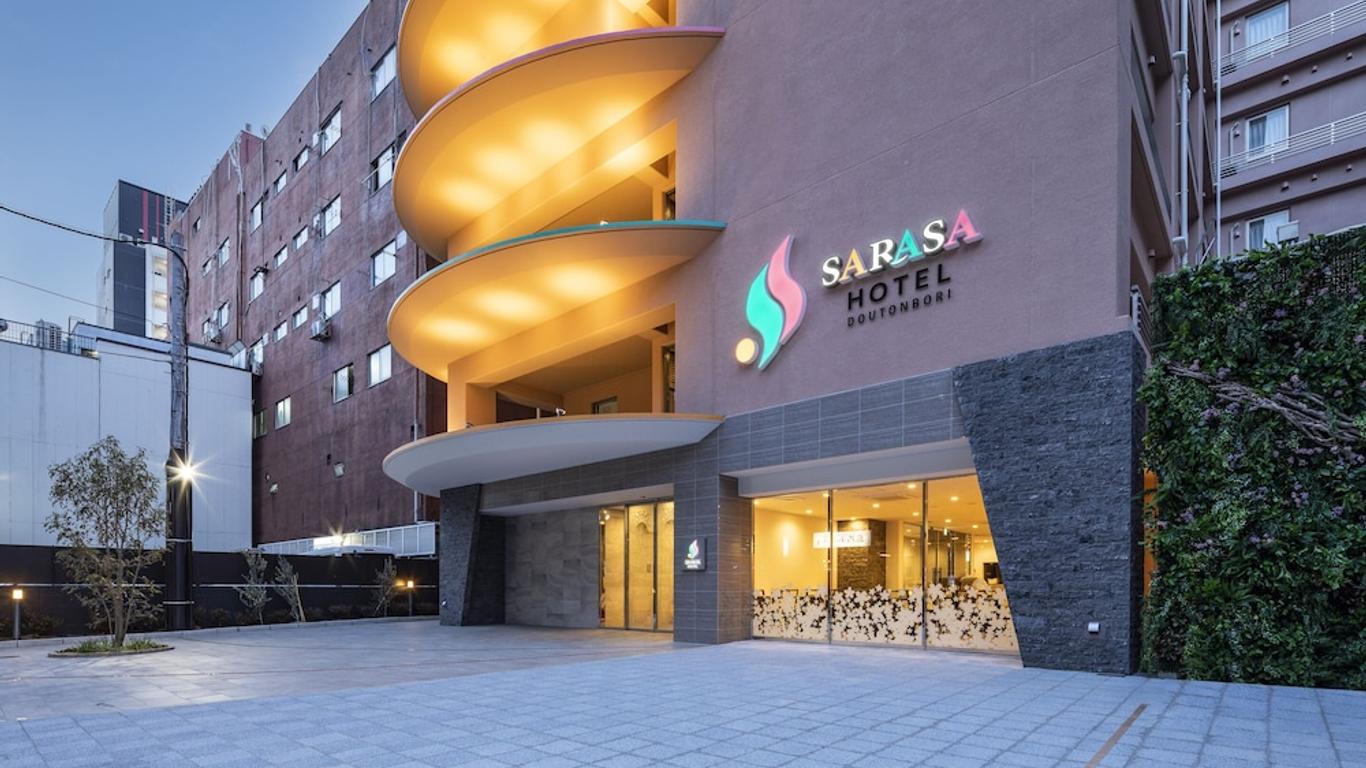 Sarasa Hotel Dotonbori