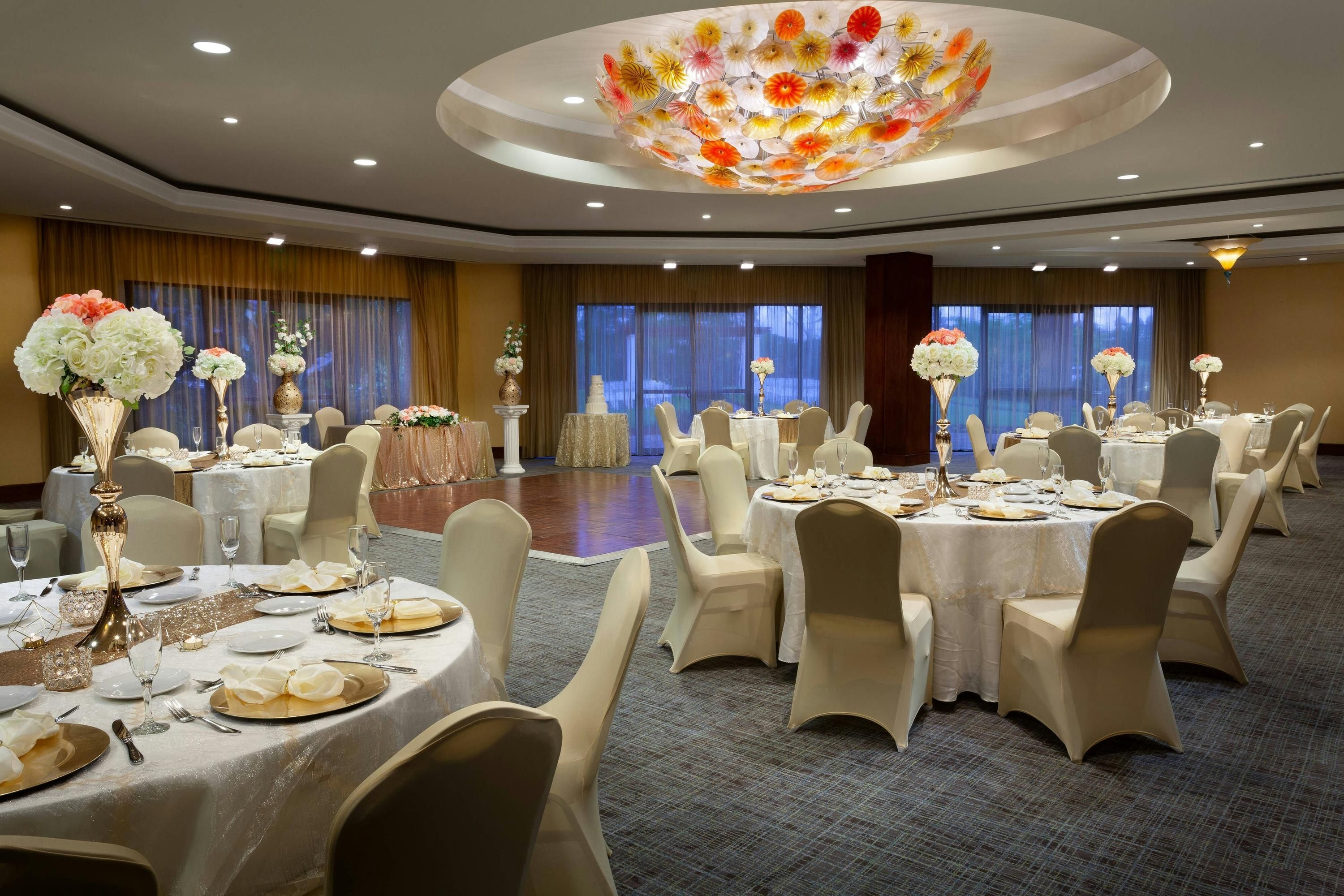 Salle de banquet