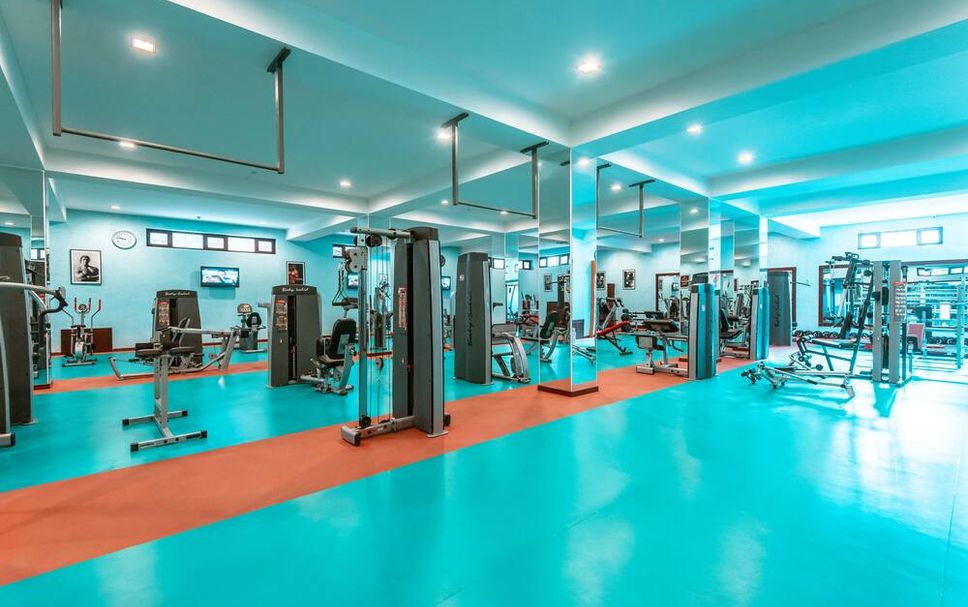 Salle de sport Photo