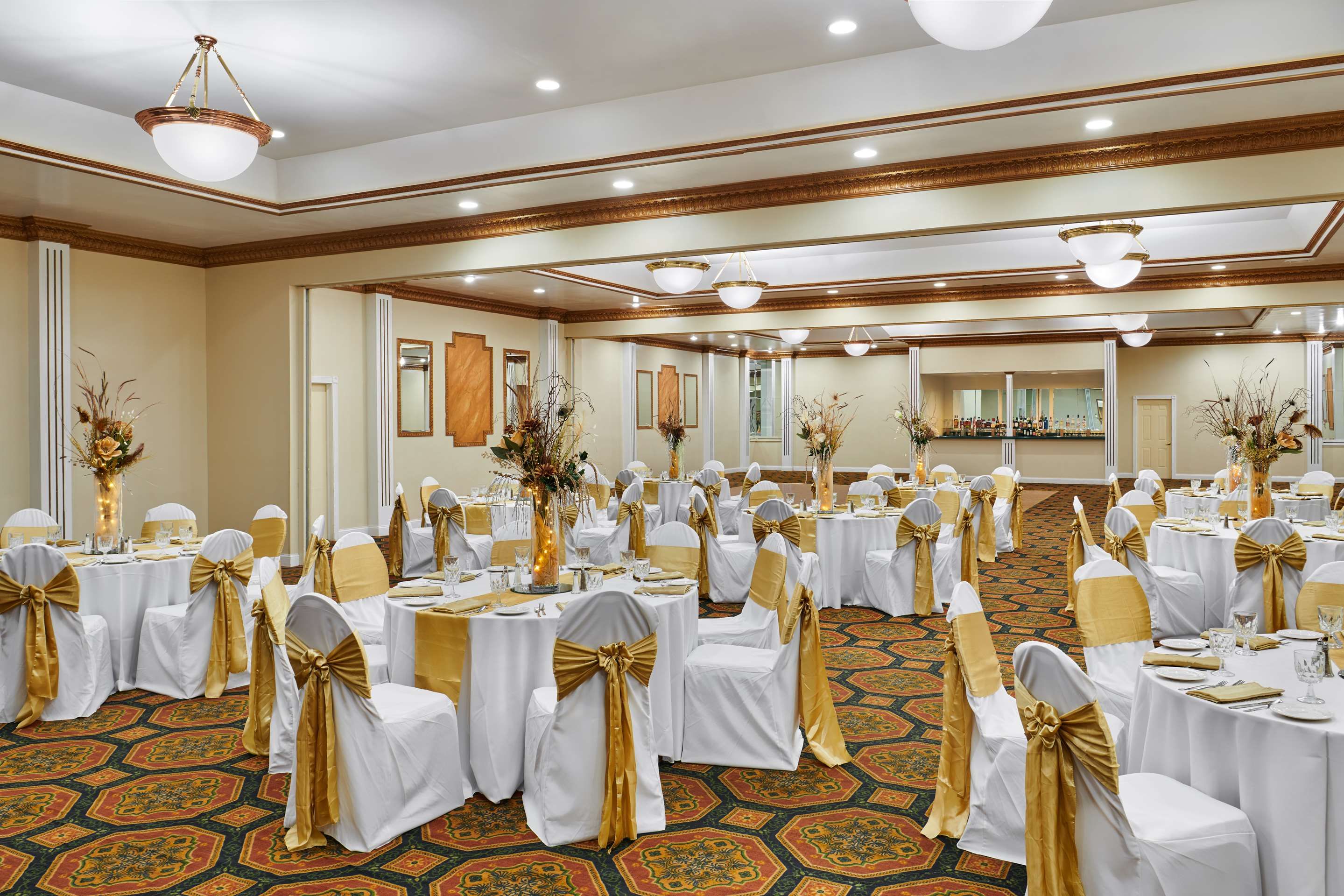 Salle de banquet