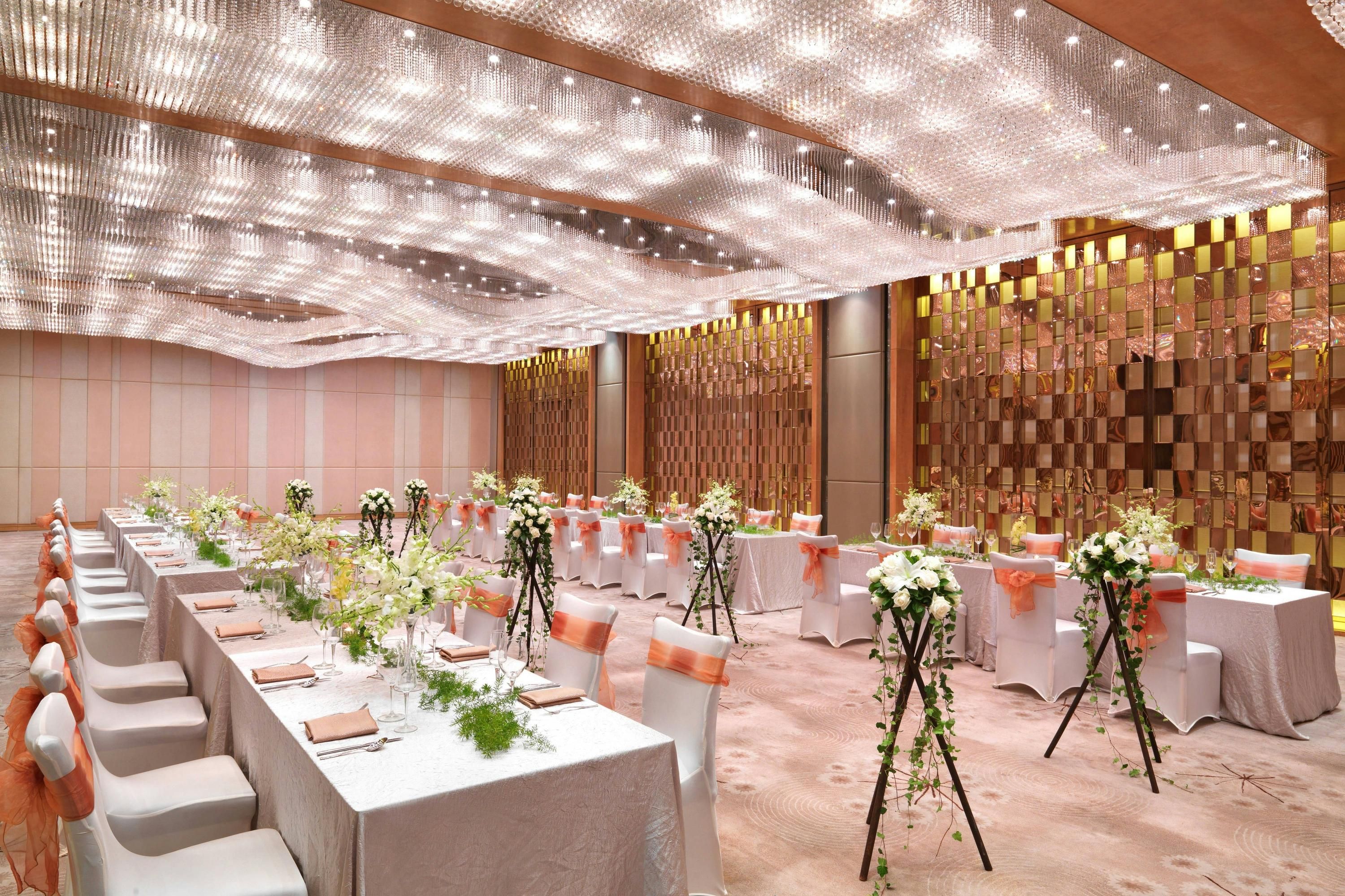 Salle de banquet