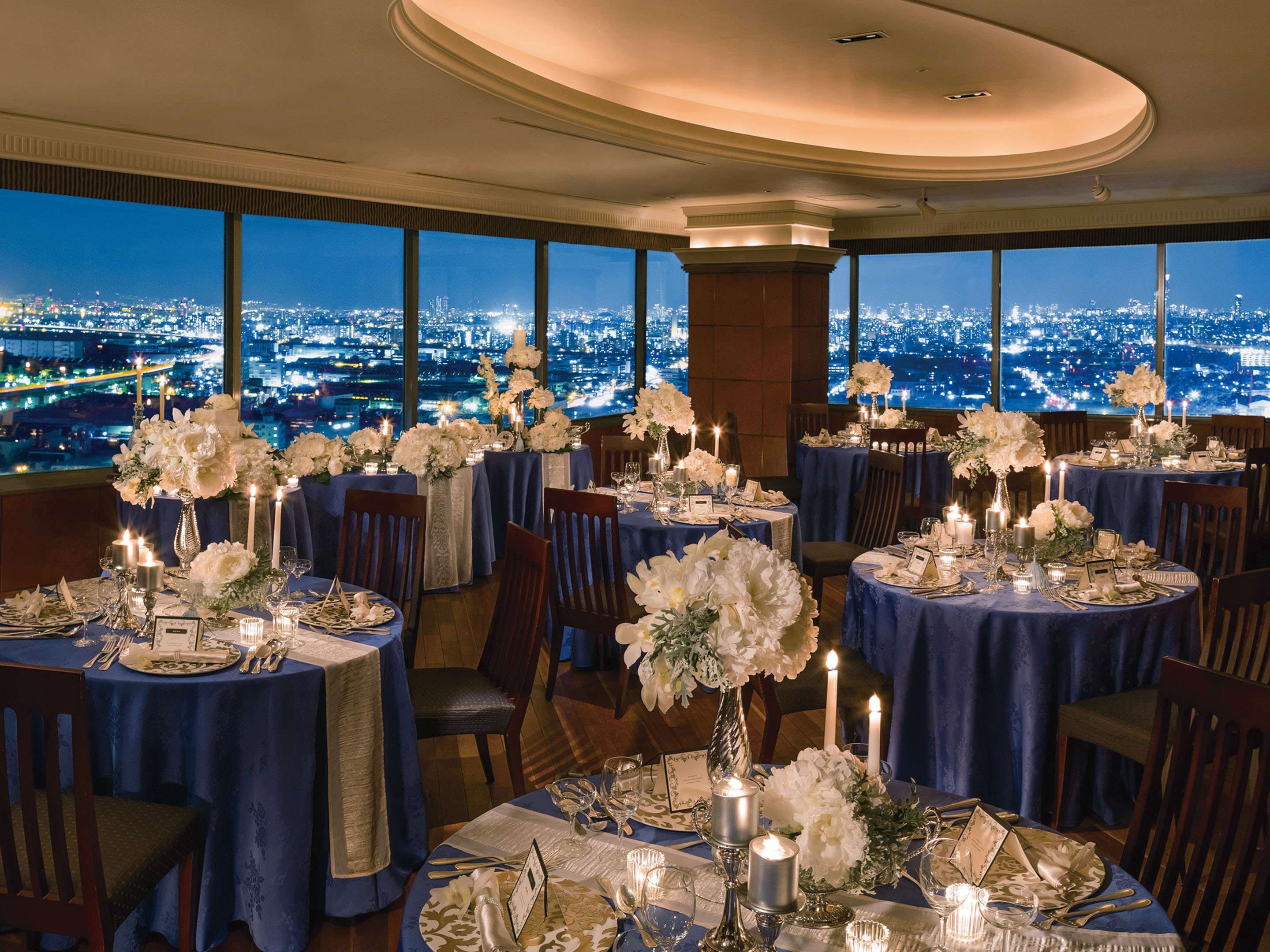 Salle de banquet