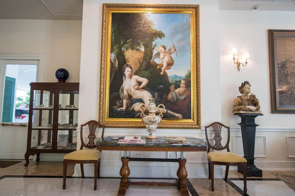 Équipements de la chambre