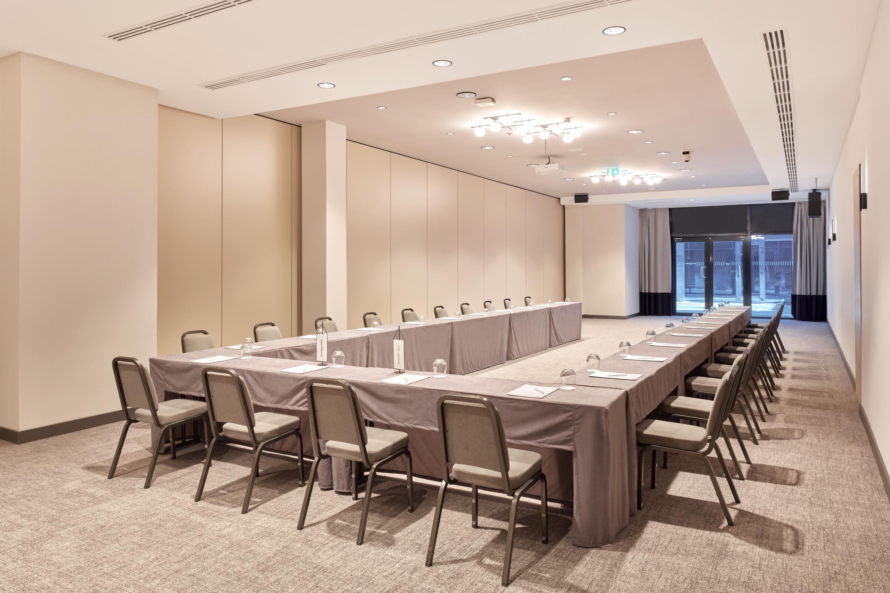 Espace de conférence