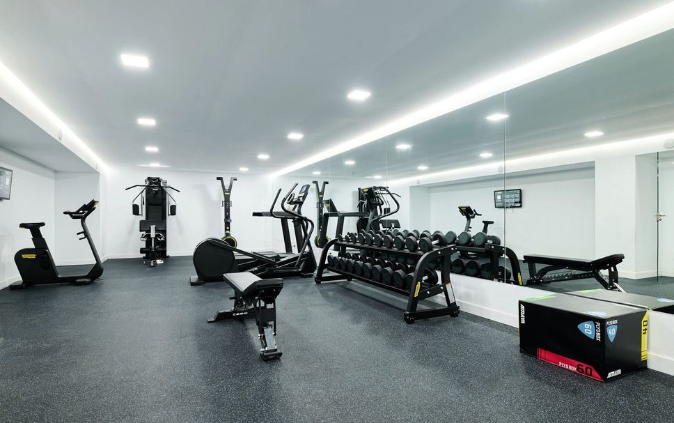 Salle de sport Photo