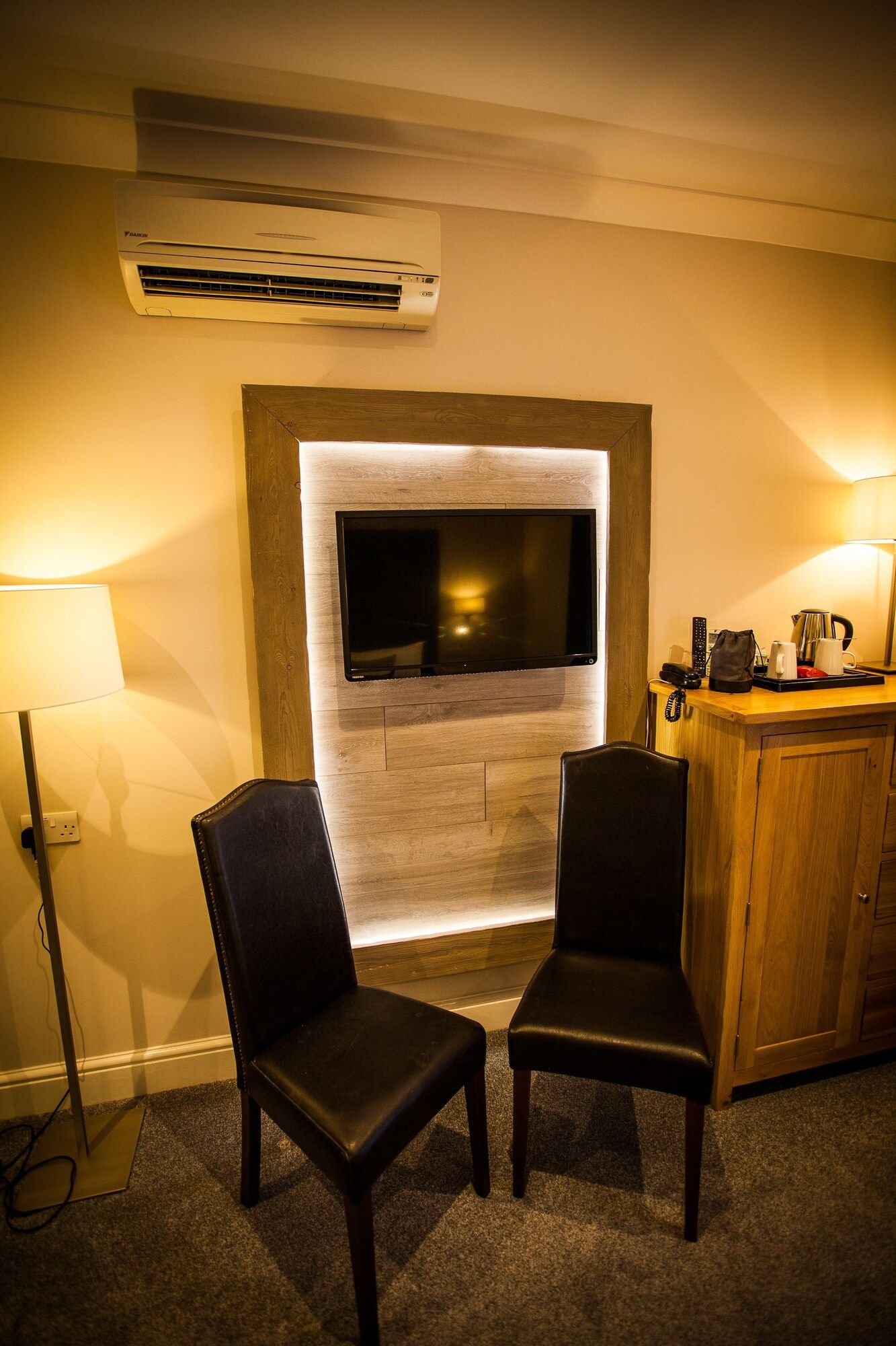 Équipements de la chambre