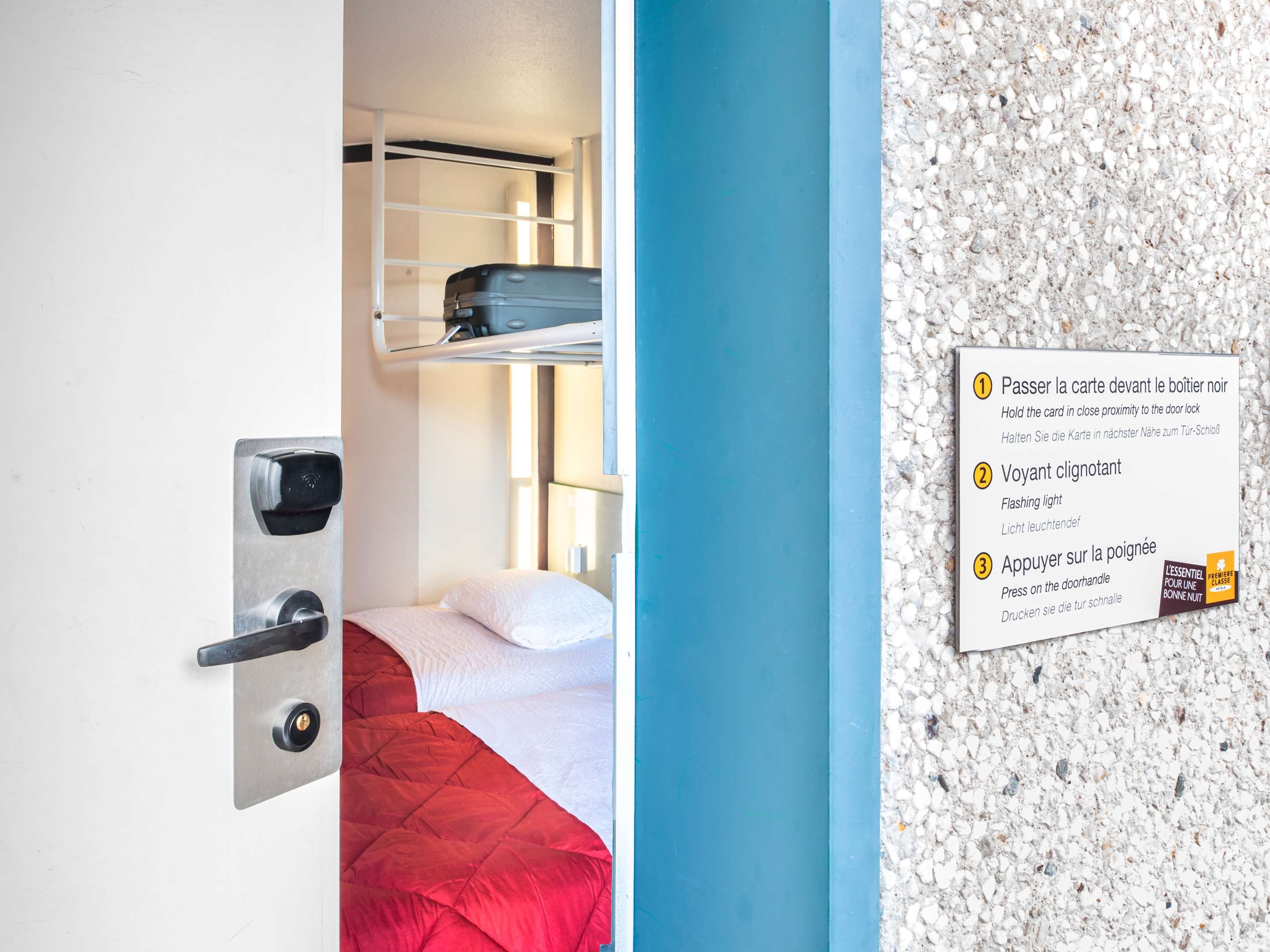 Équipements de la chambre