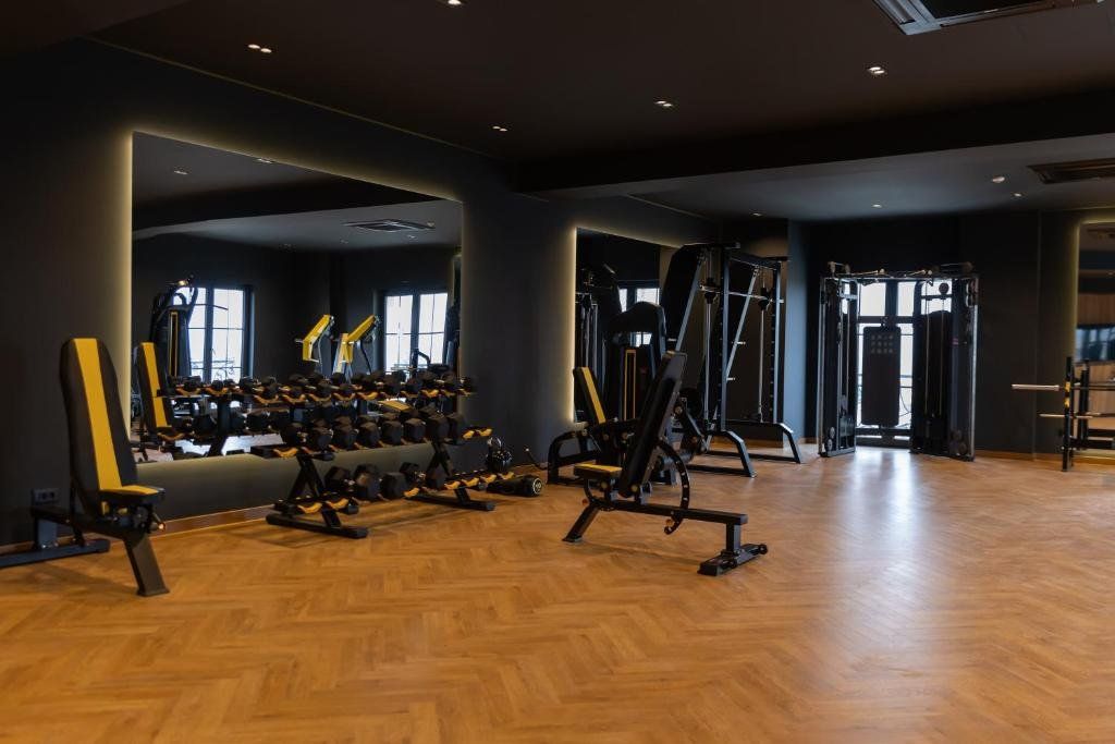 Salle de sport