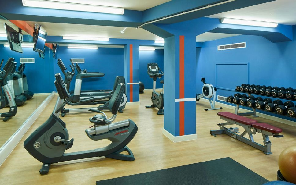 Salle de sport Photo