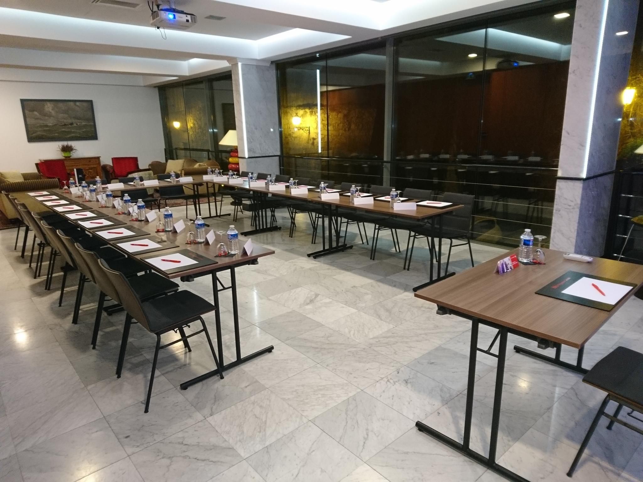 Espace de conférence